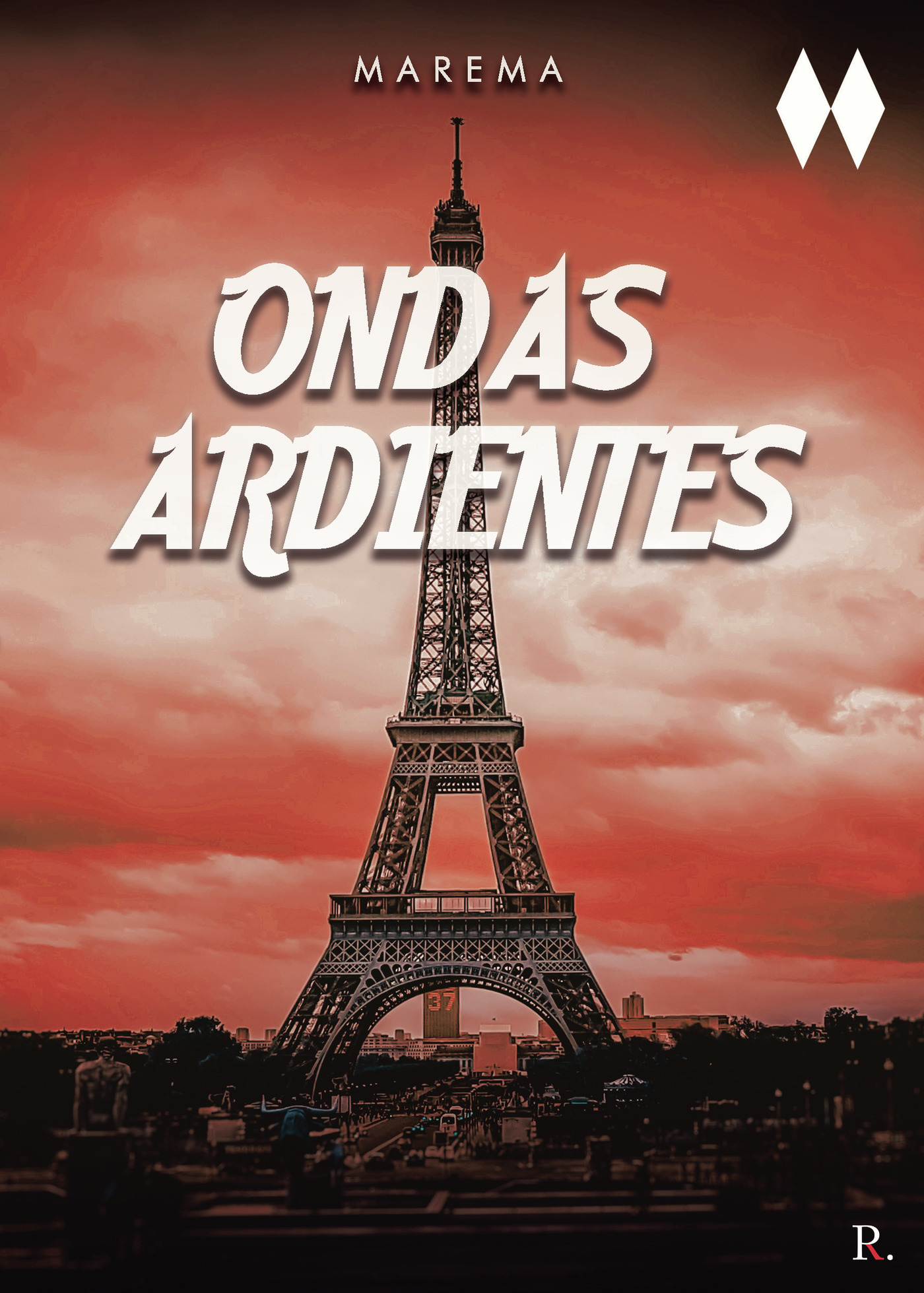 Portada de Ondas ardientes