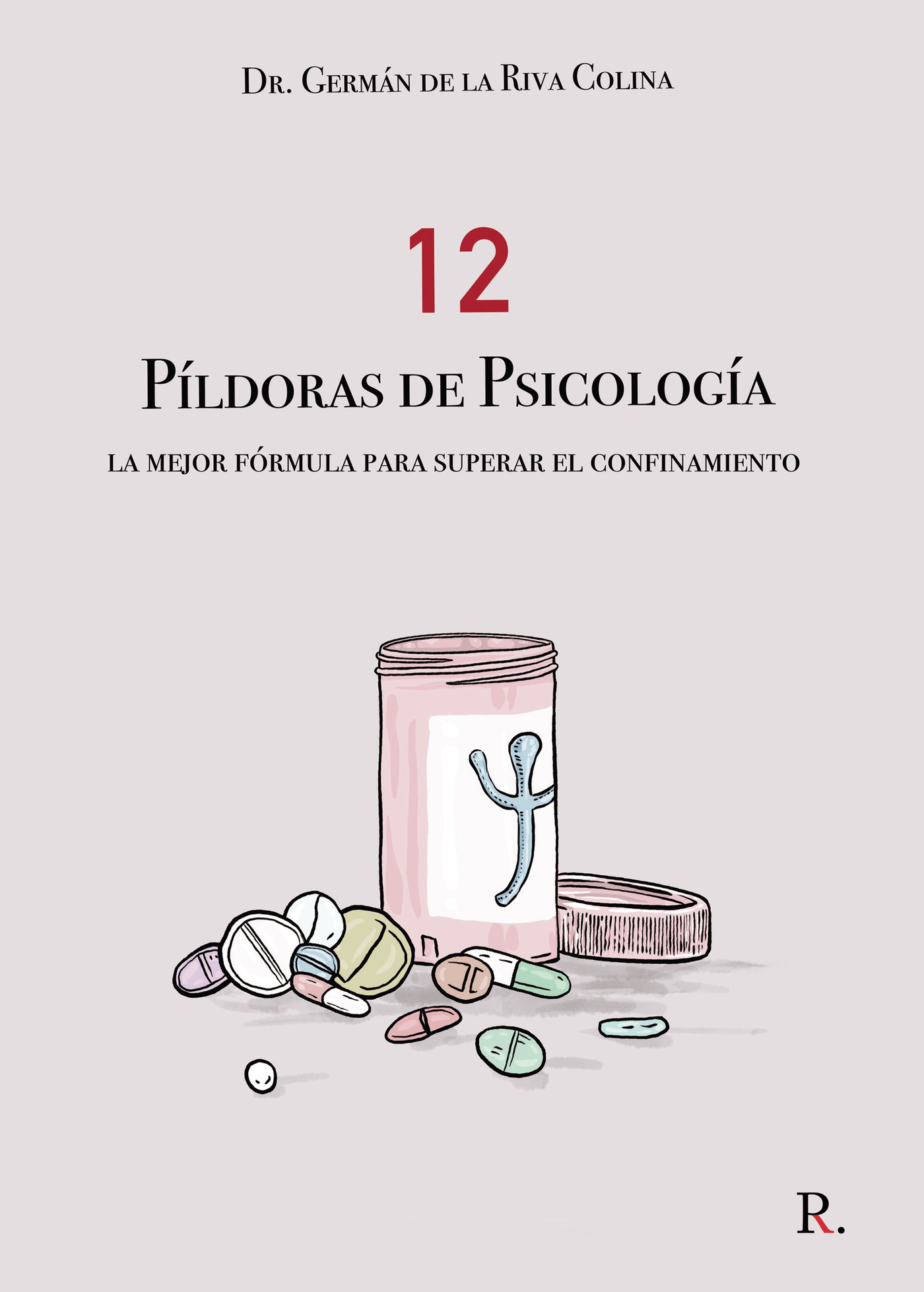 Portada de 12 Píldoras de psicología
