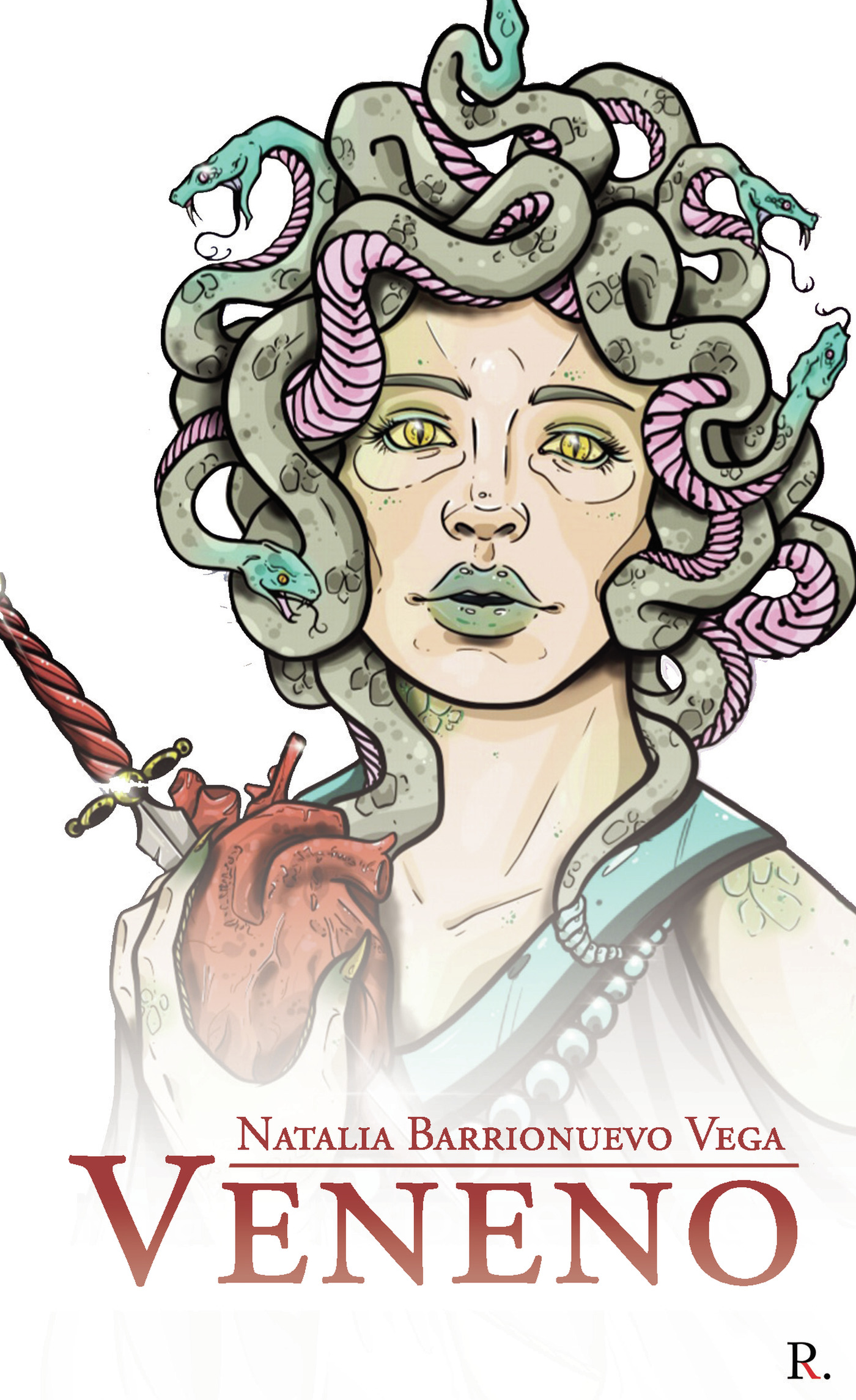 Portada de Veneno · Natalia Barrionuevo Vega