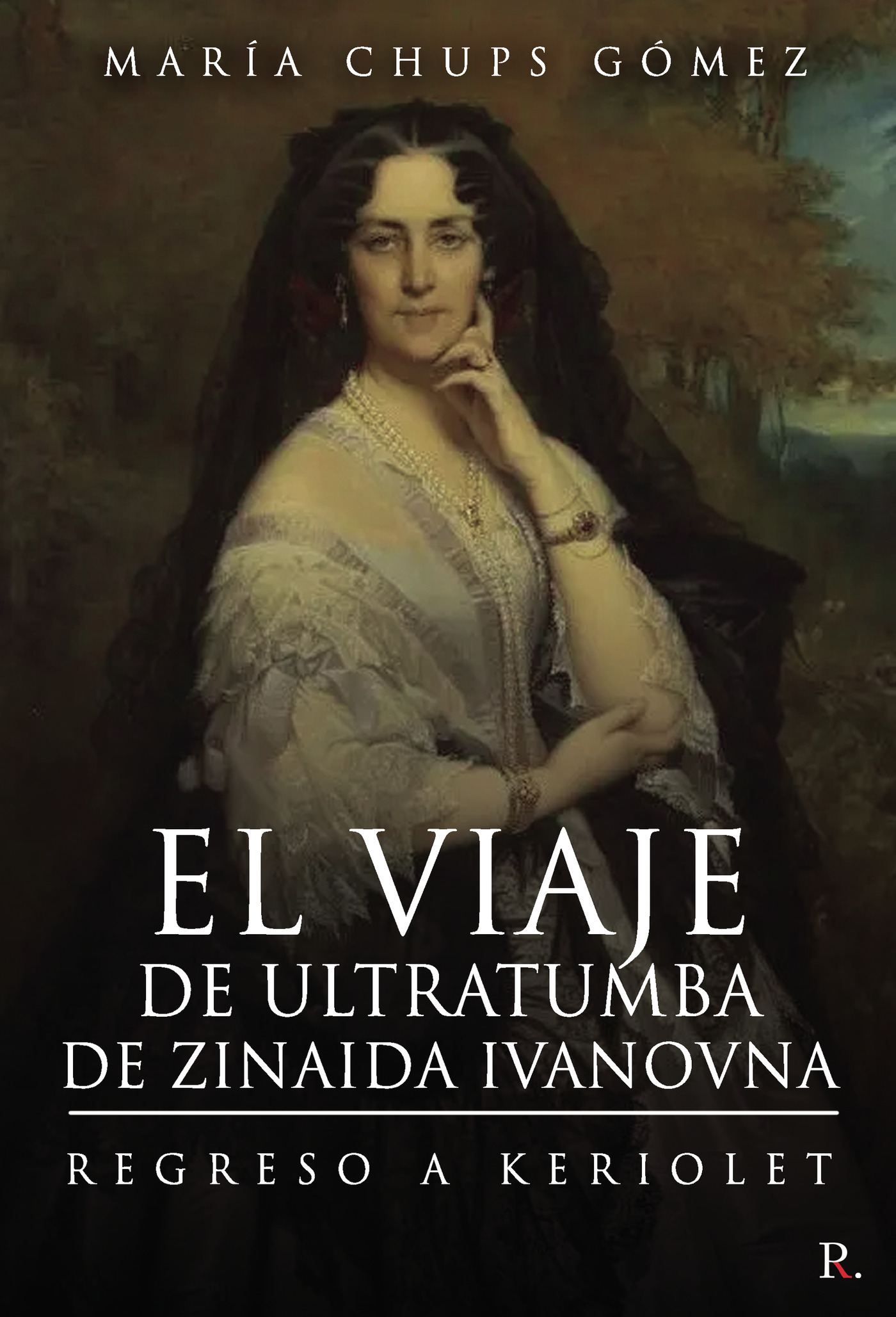 Portada de El viaje de ultratumba de Zinaida Ivanovna