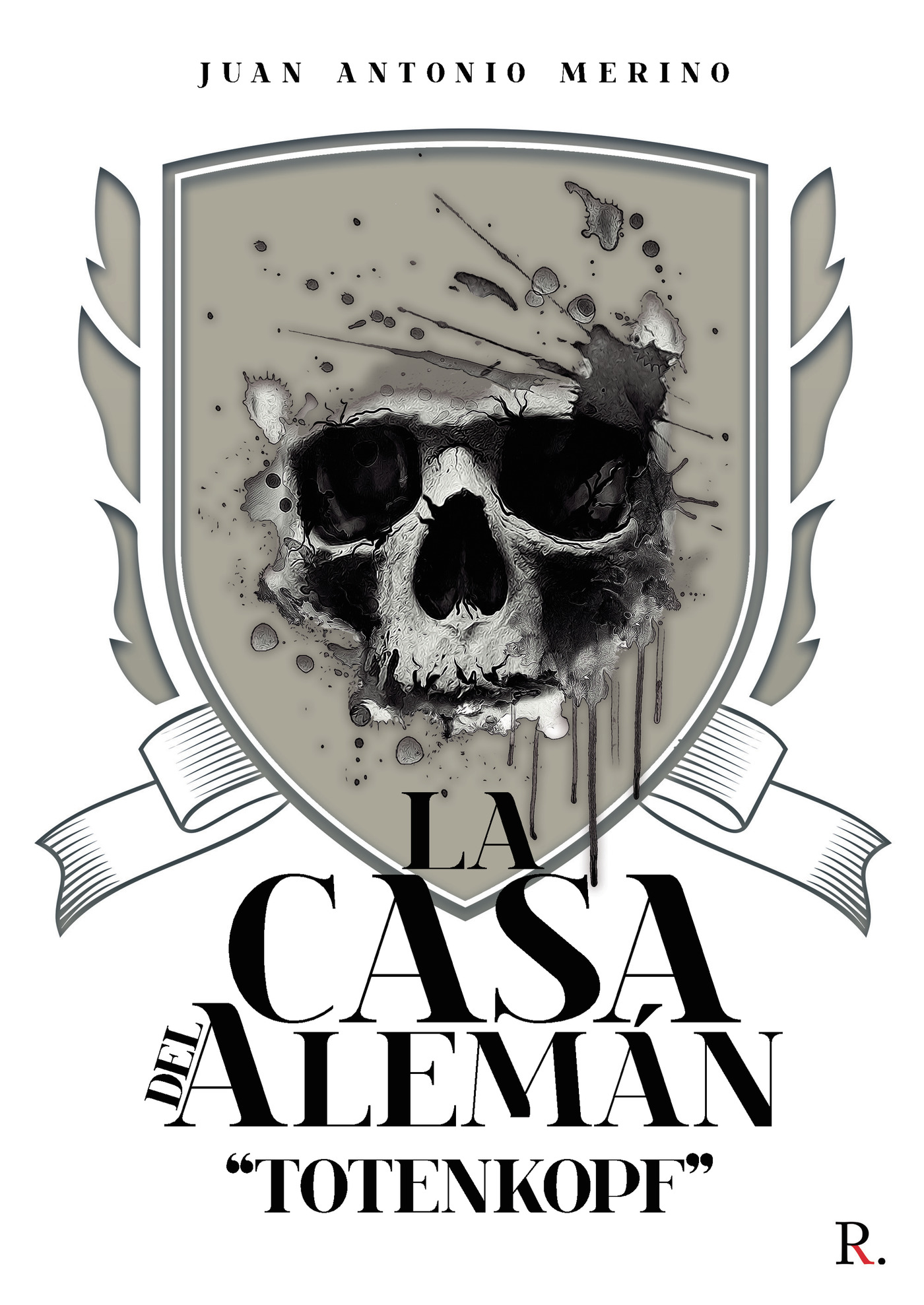 Portada de La casa del alemán · Juan Antonio Merino Casado