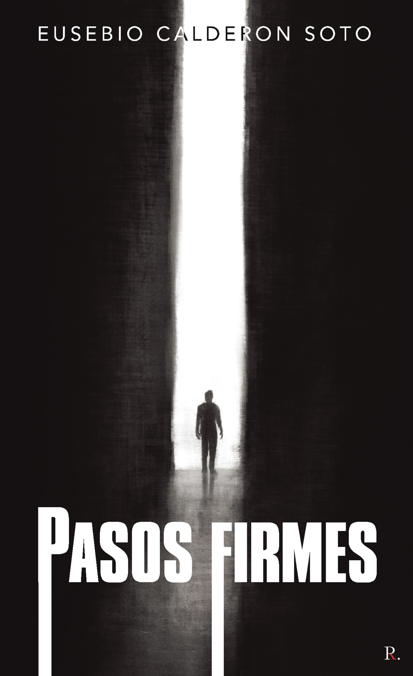 Portada de Pasos firmes · Eusebio Calderon Soto