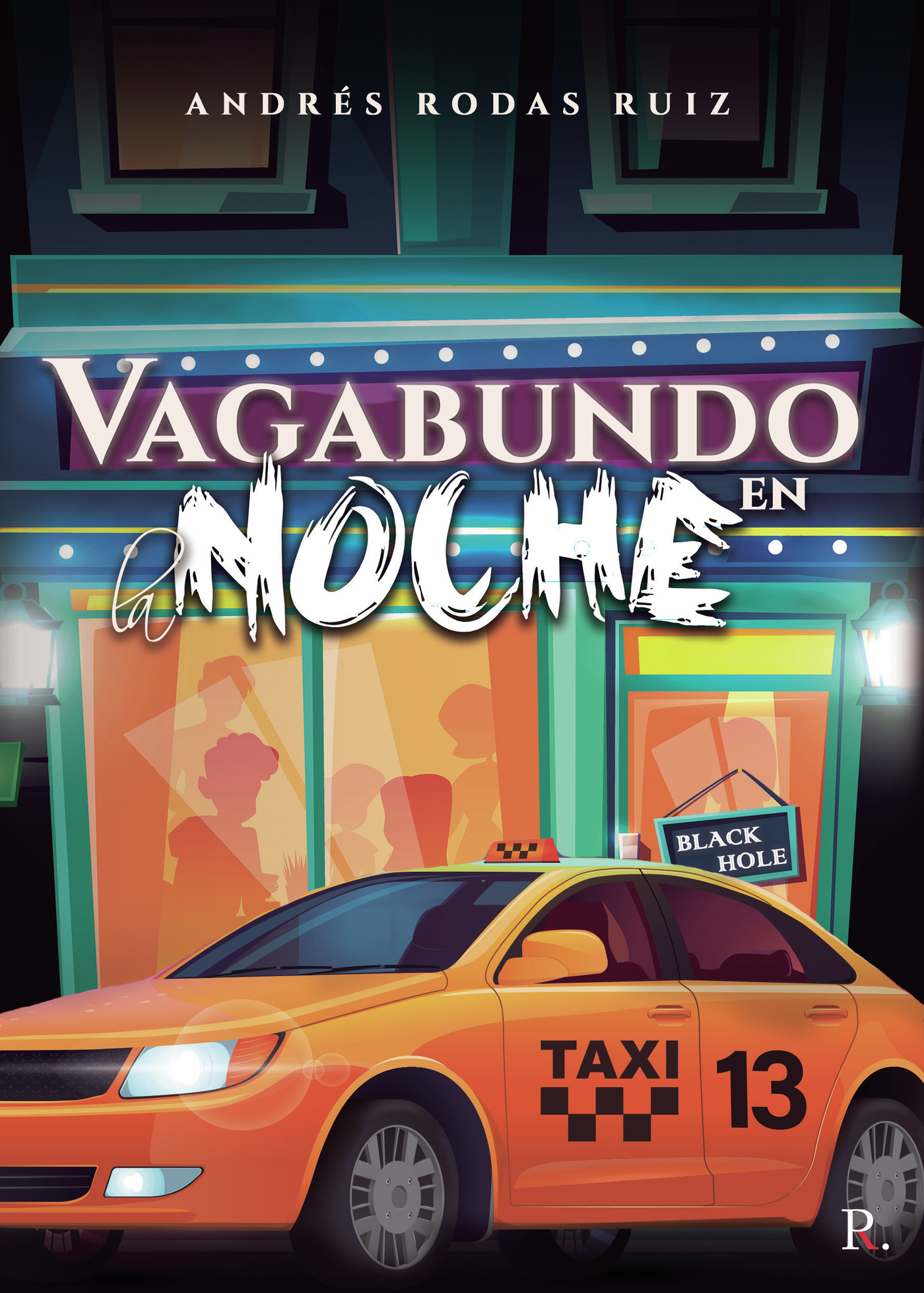 Portada de Vagabundo en la noche