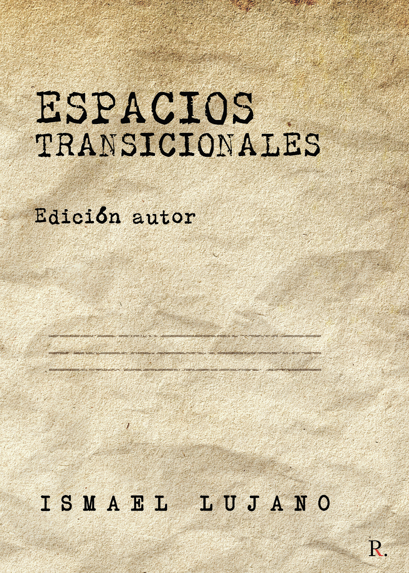 Portada de Espacios transicionales. Edición autor