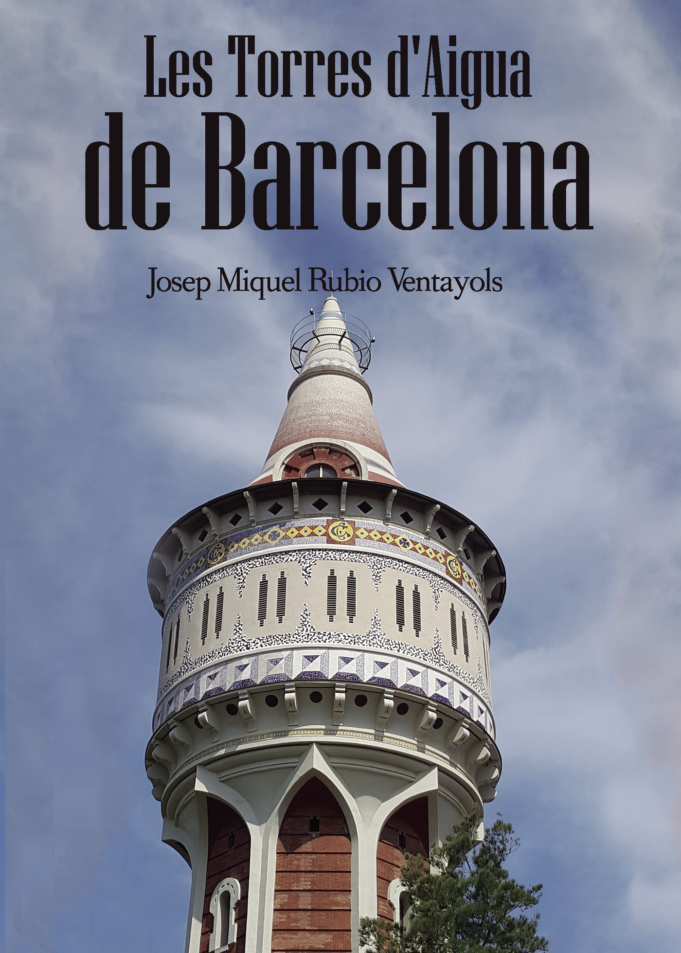 Portada de Les Torres dAigua de Barcelona