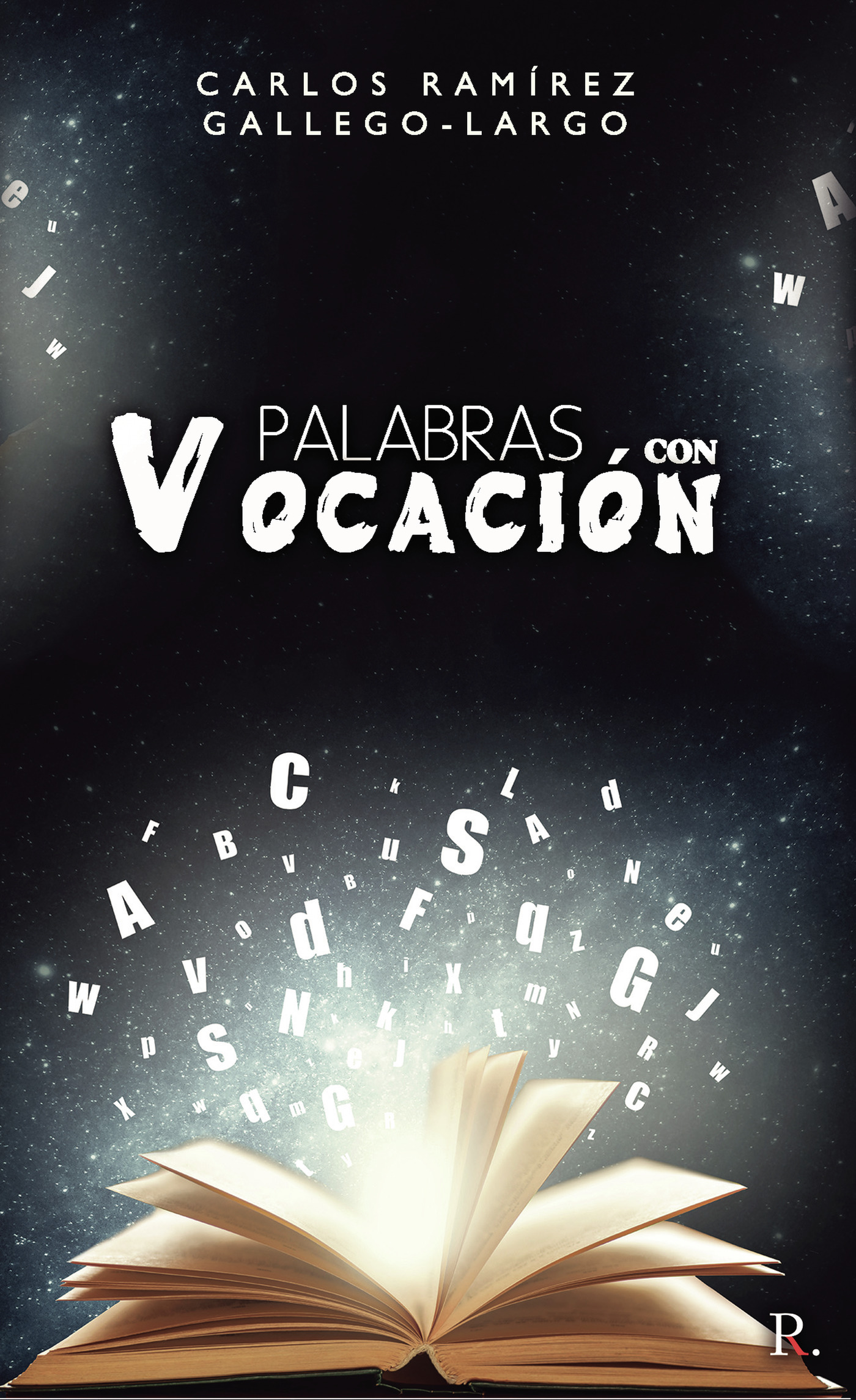 Portada de Palabras con vocación