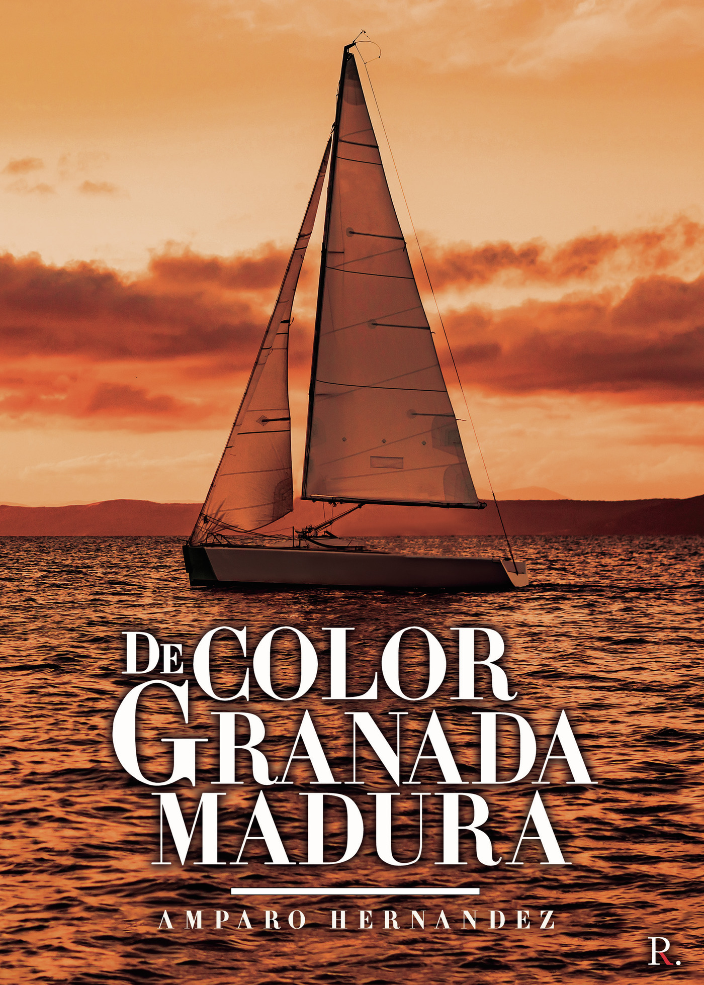 Portada de De color granada madura