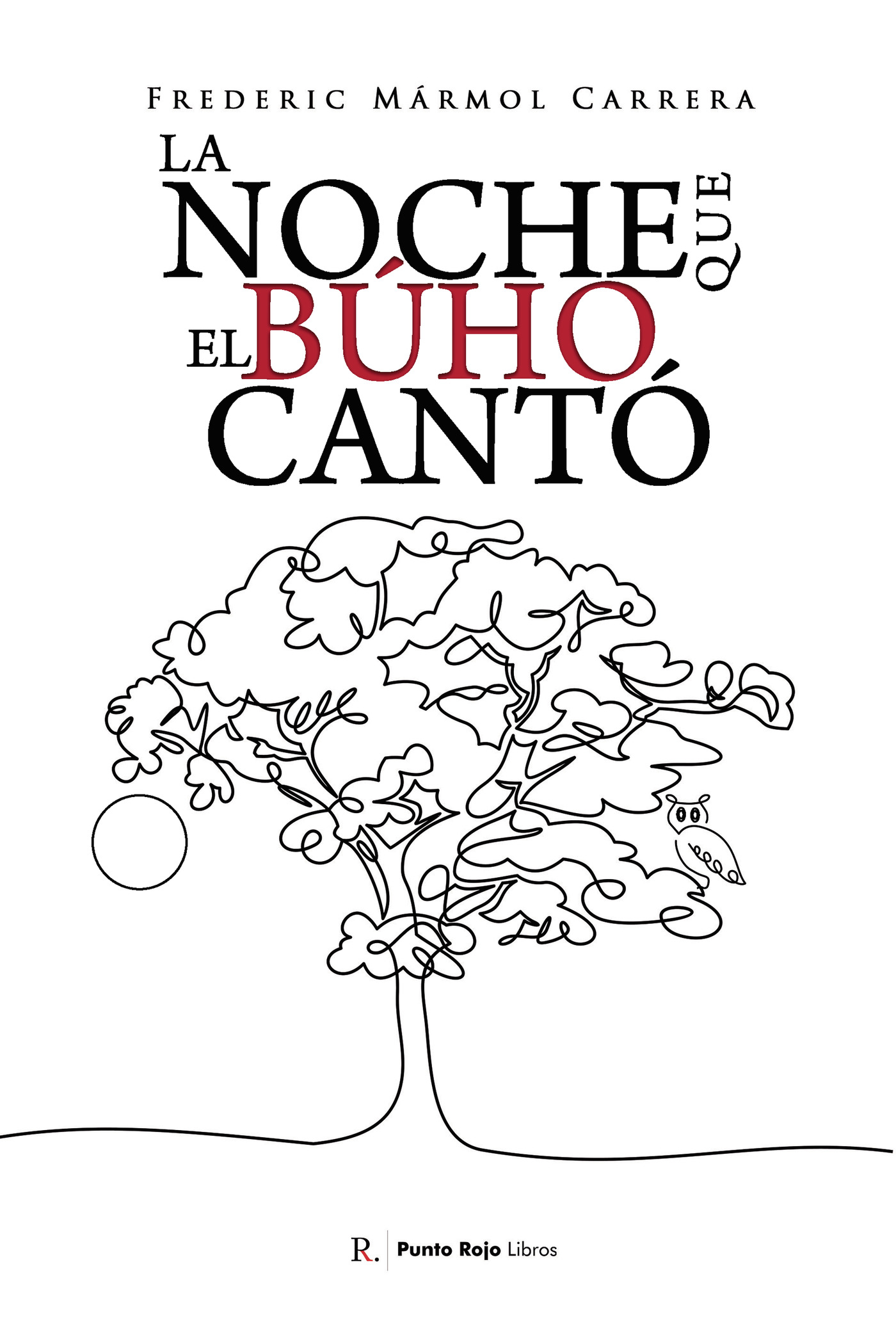 Portada de La noche que el búho cantó · Frederic Mármol Carrera
