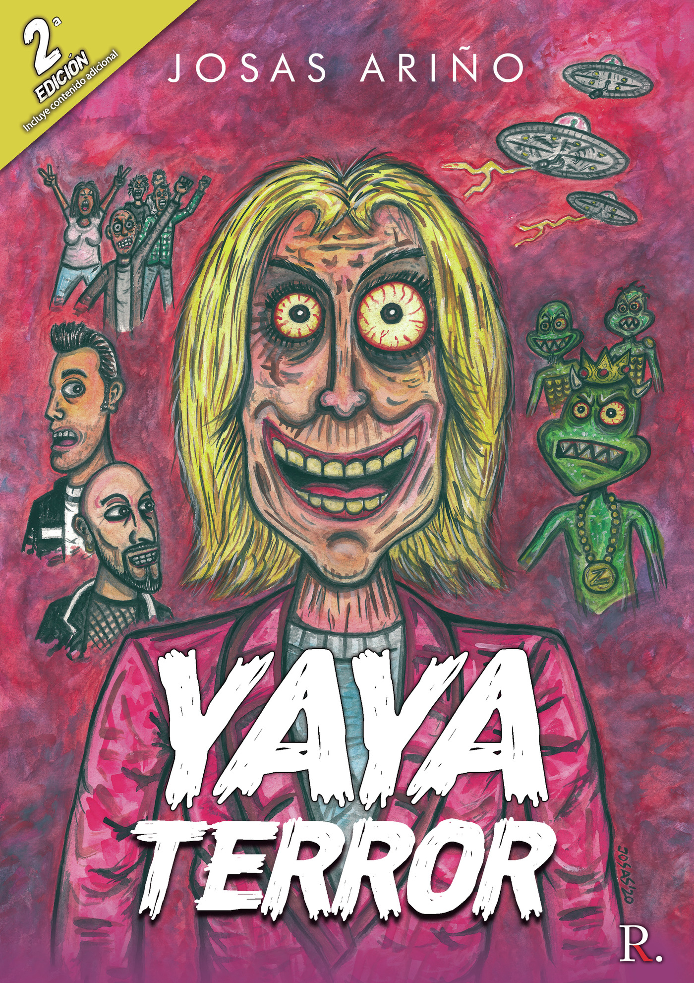 Portada de Yaya Terror. 2ª Edición