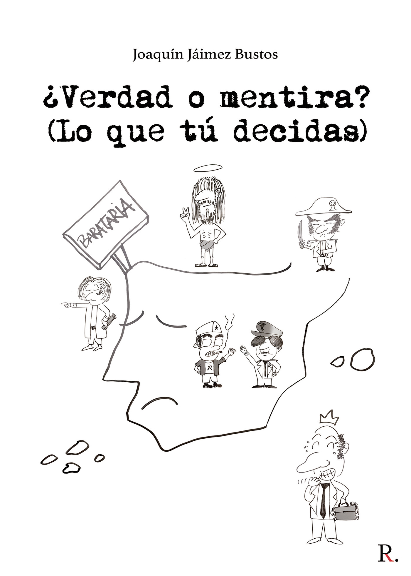 Portada de ¿Verdad o mentira?