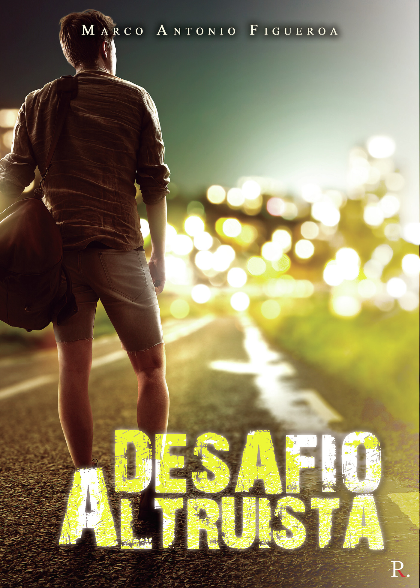 Portada de Desafío altruista