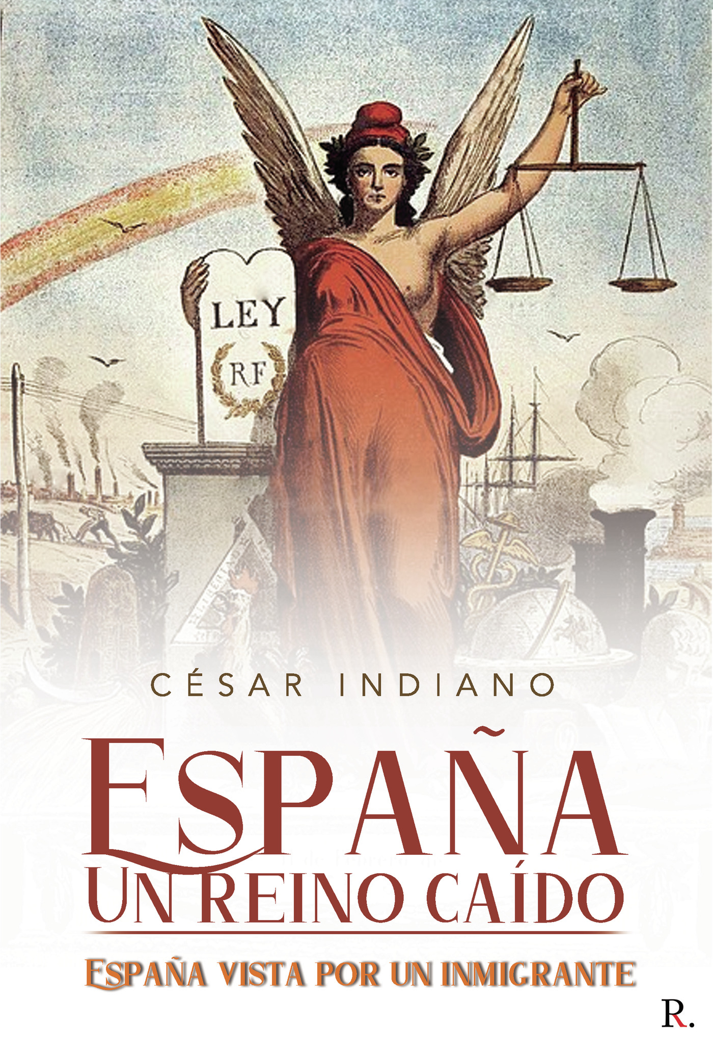 Portada de España, un reino caído