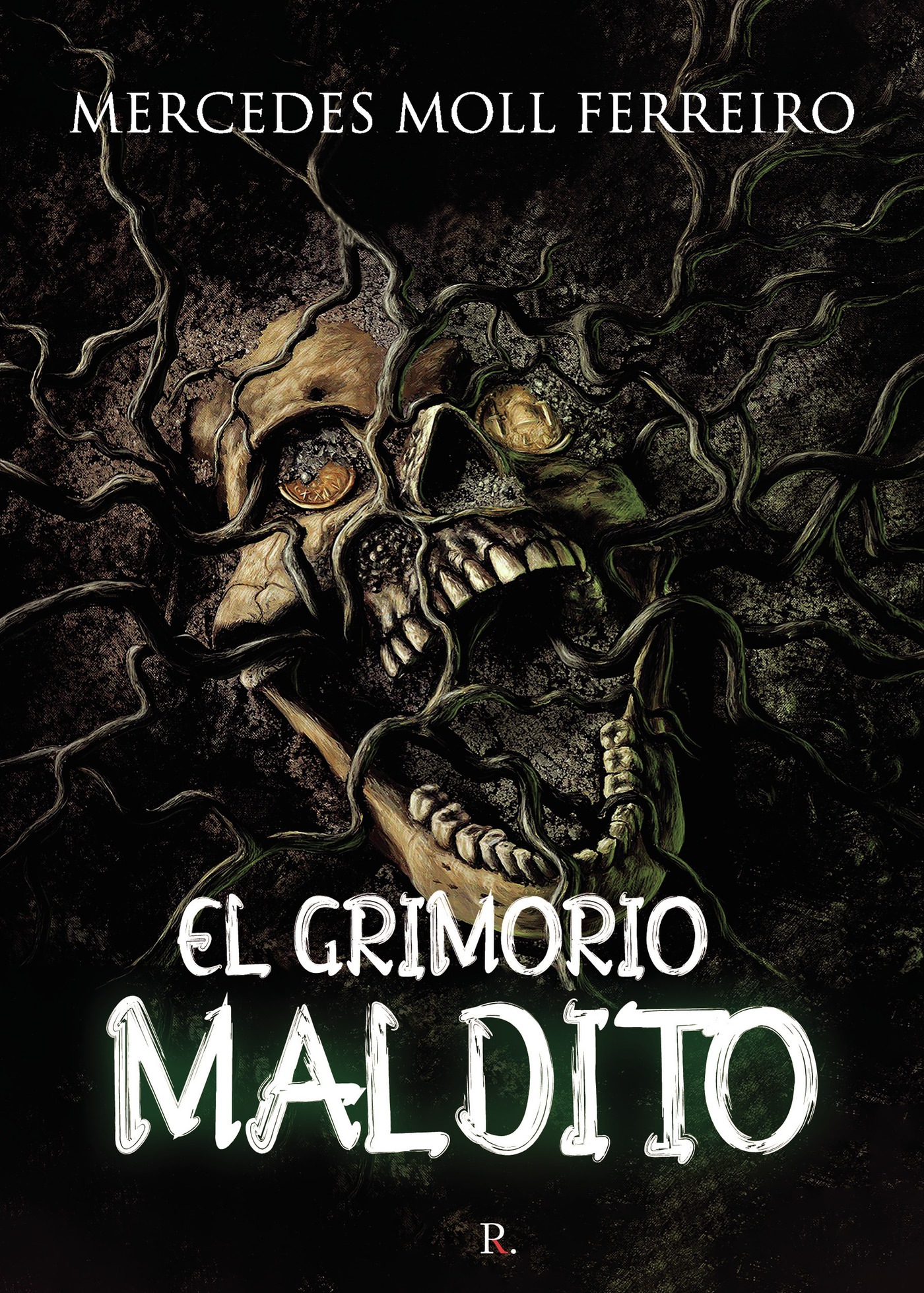 Portada de El grimorio maldito
