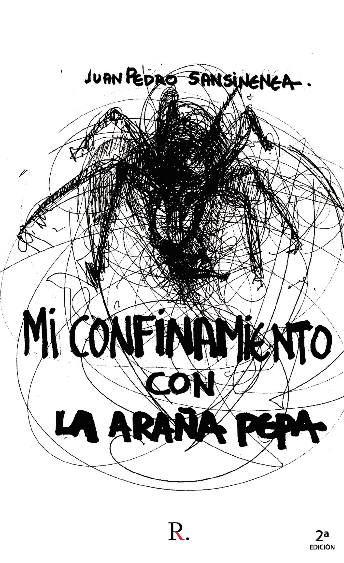 Portada de Mi confinamiento con la araña Pepa