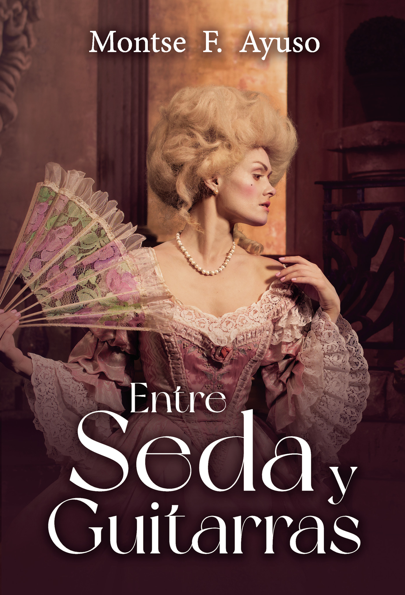 Portada de Entre seda y guitarras