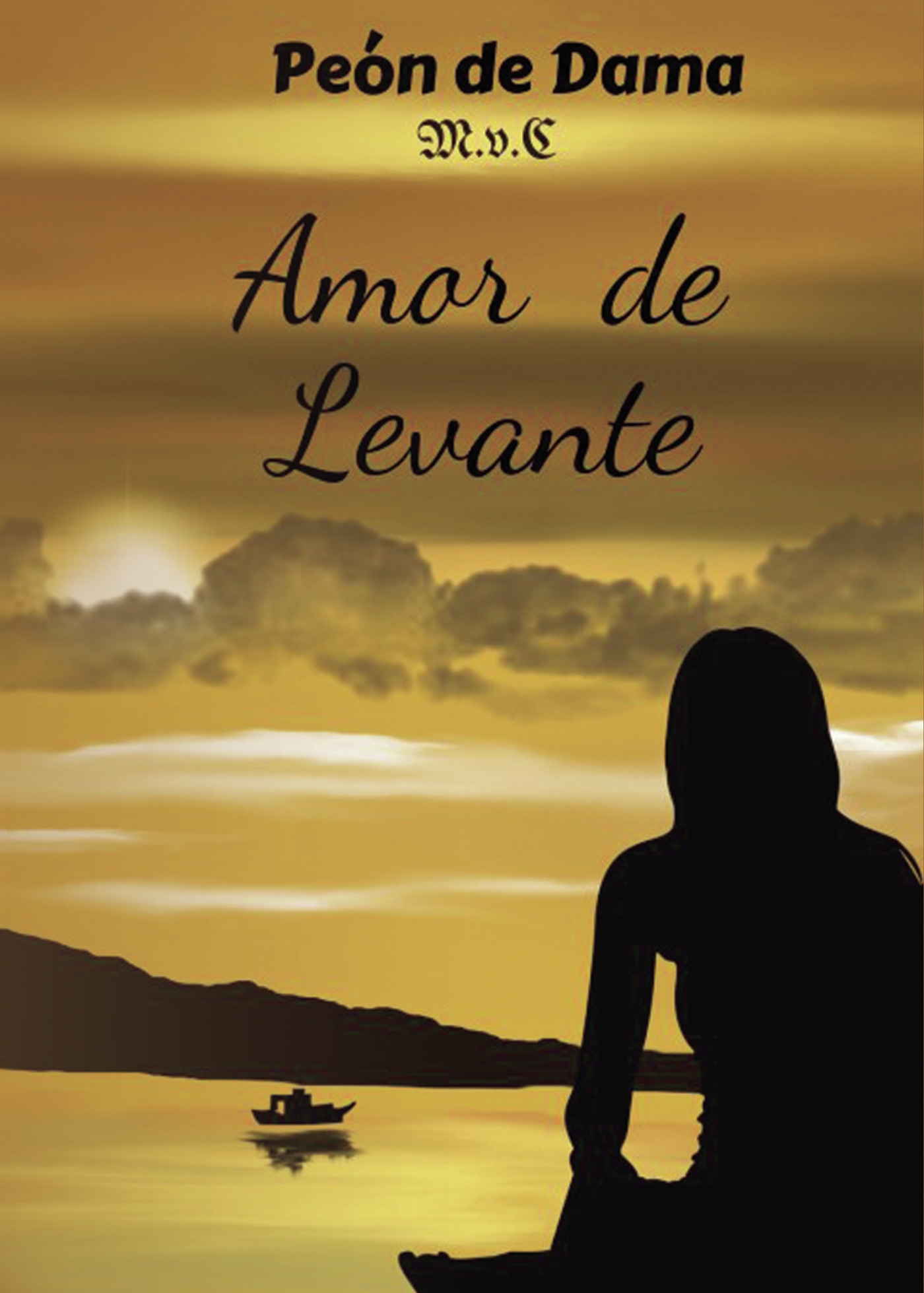 Portada de Amor de levante