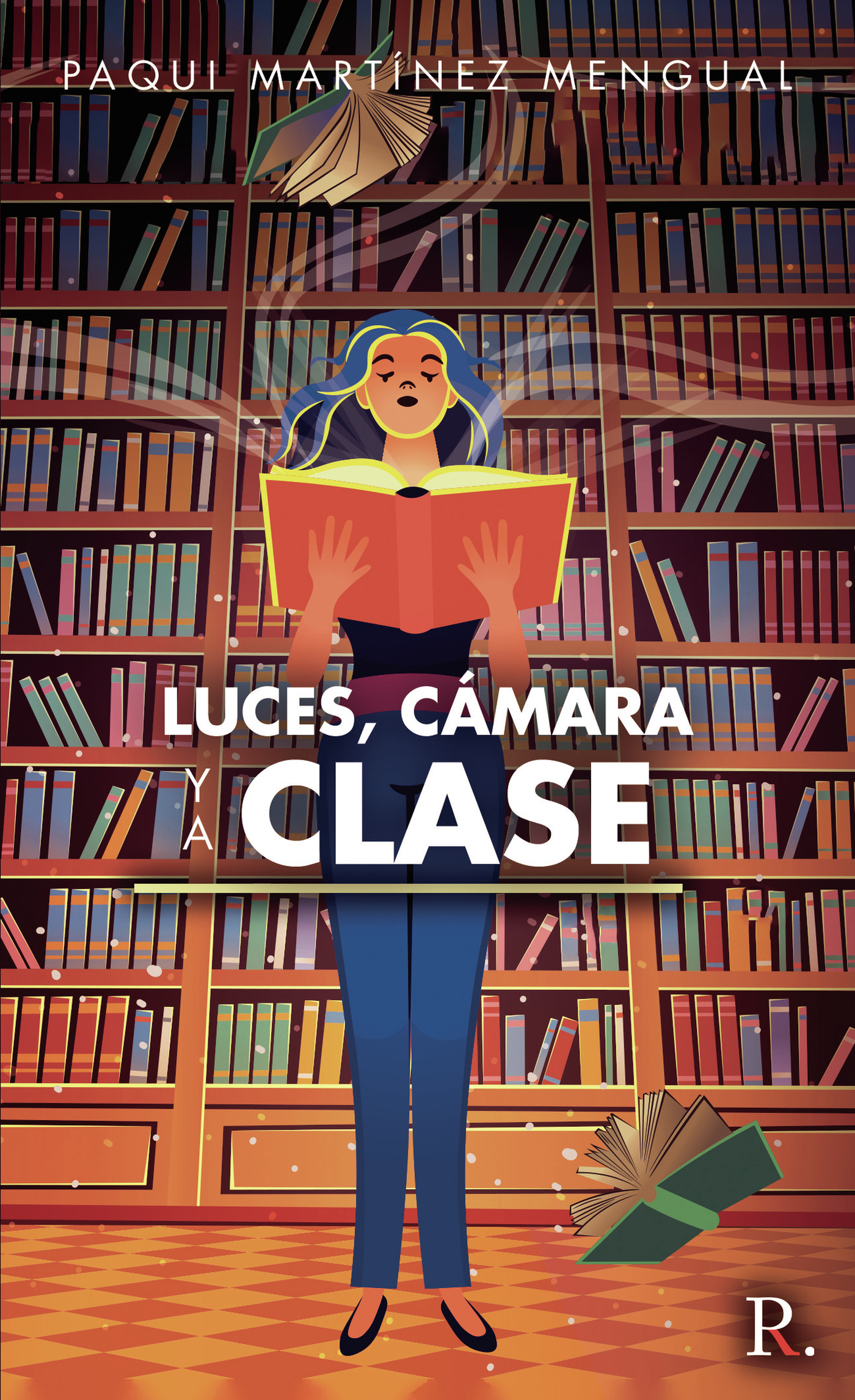 Portada de Luces, cámara y a clase