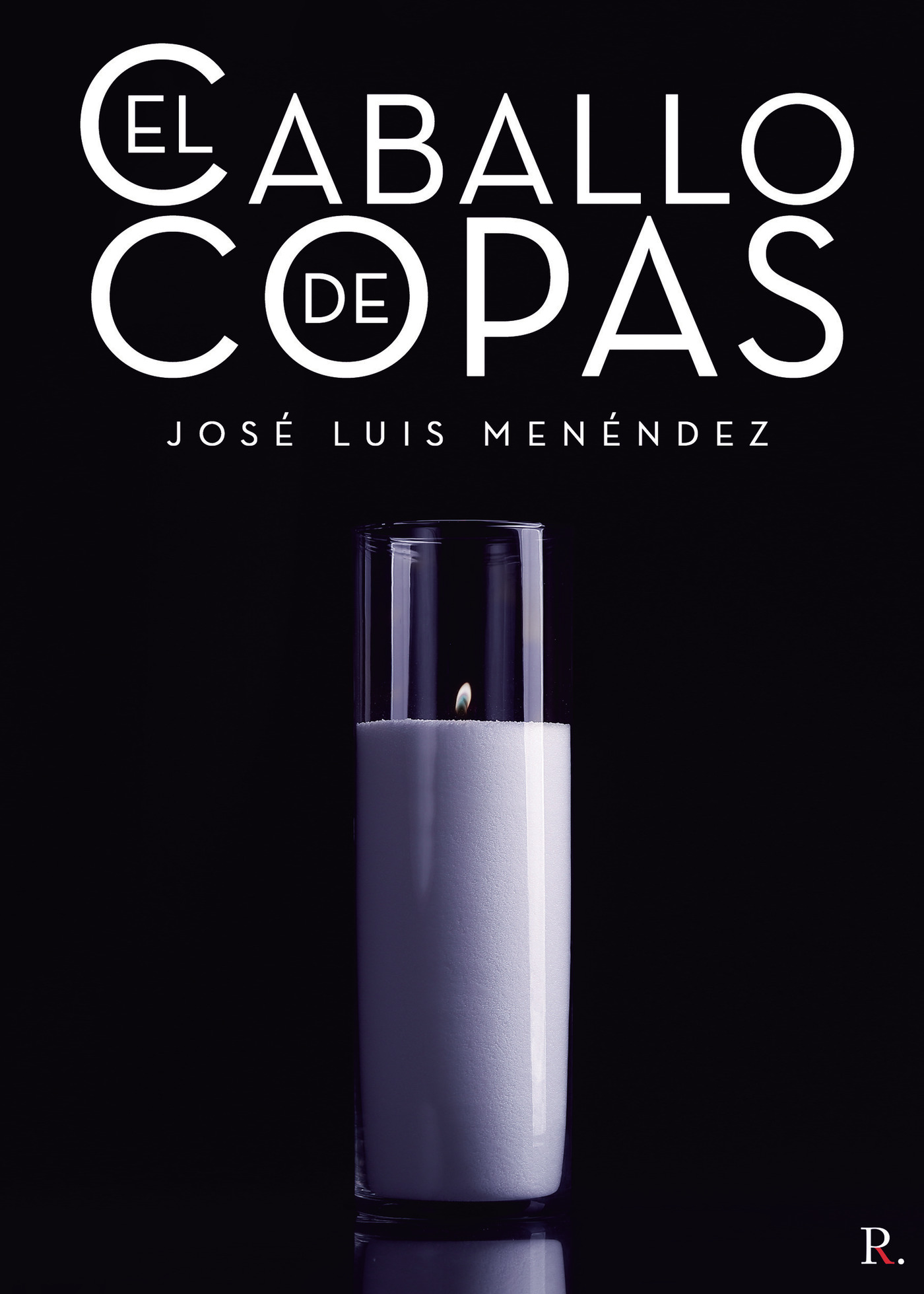 Portada de El caballo de copas