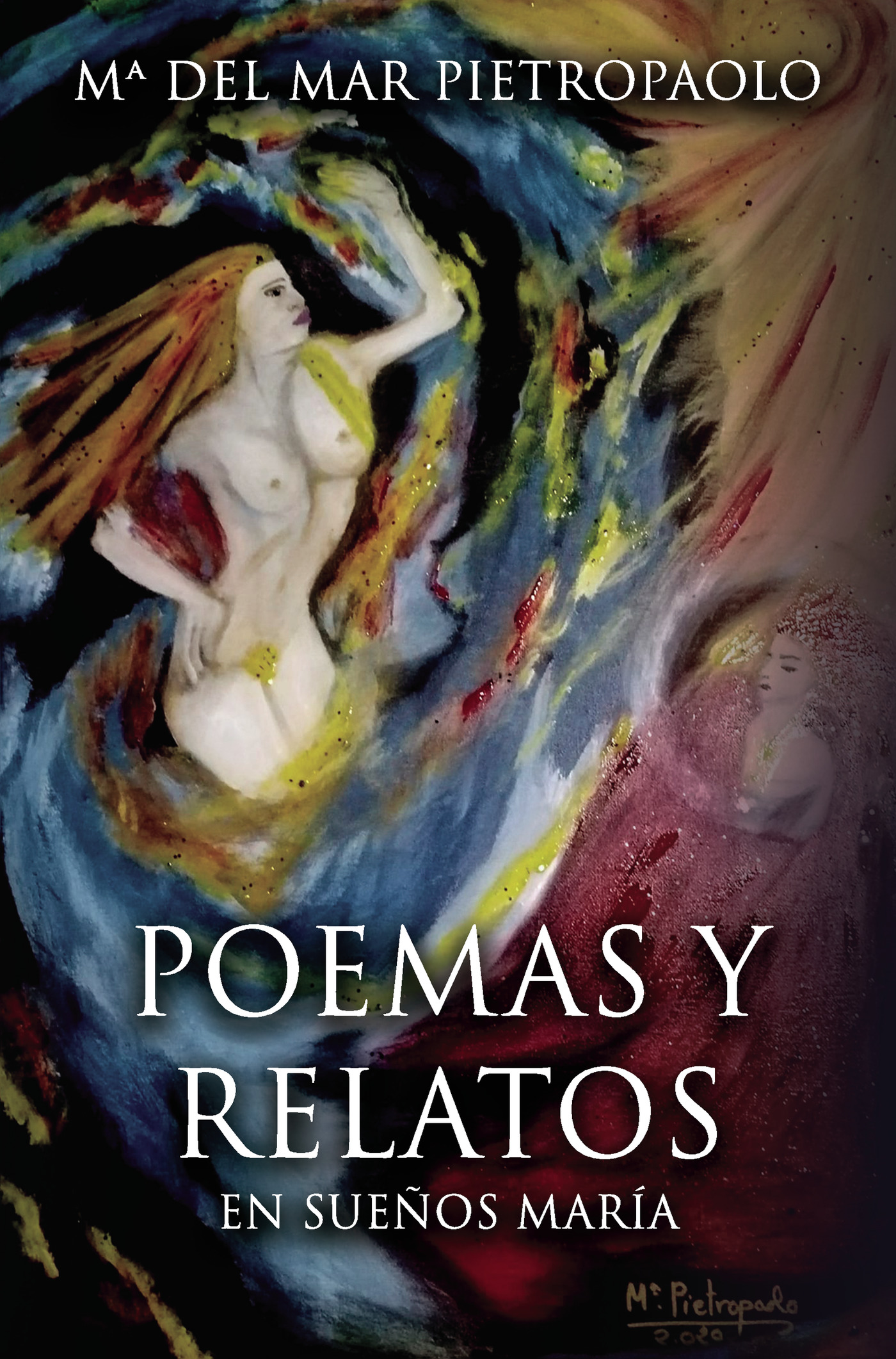 Portada de Poemas y relatos · María del Mar Pietropaolo Mateo