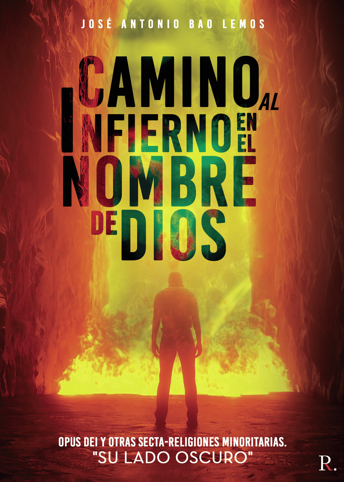 Portada de Camino al infierno en el nombre de Dios