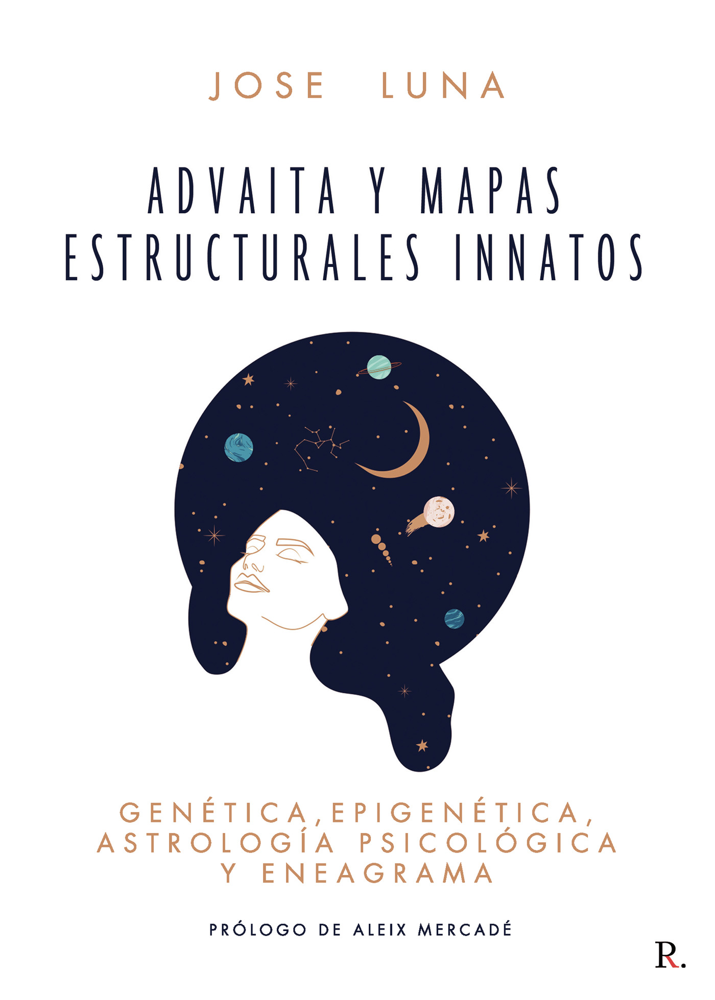 Portada de Advaita y Mapas estructurales innatos