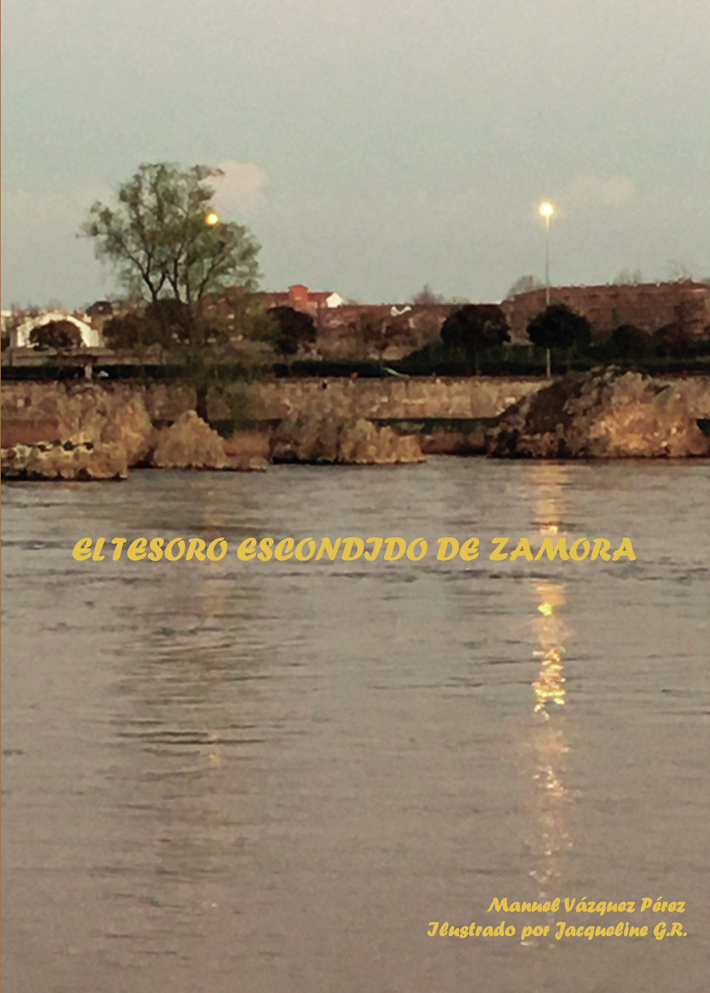 Portada de El tesoro escondido de Zamora
