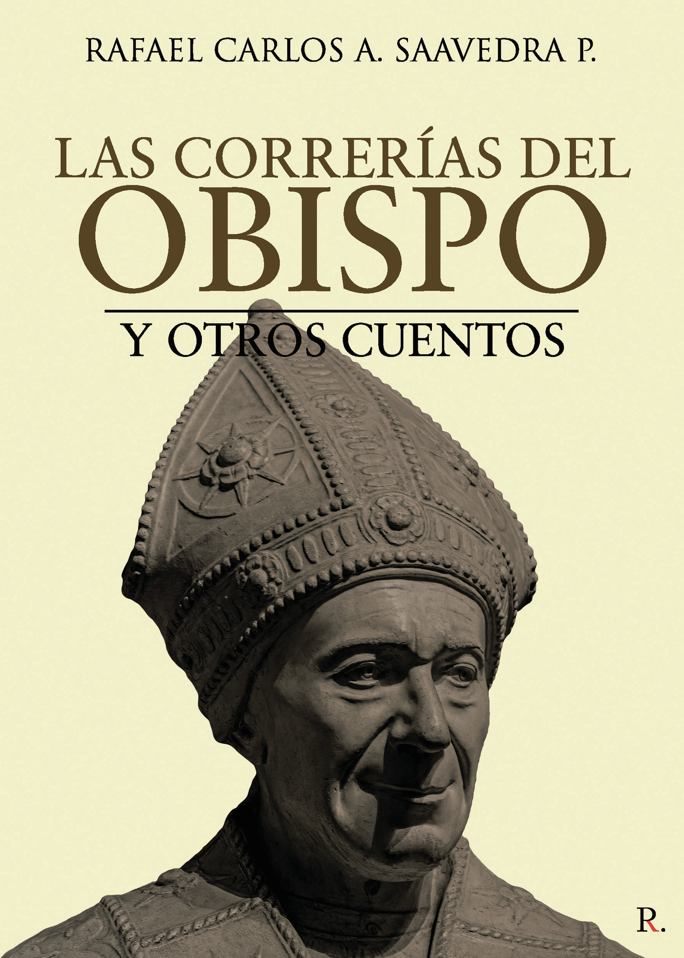 Portada de Las correrías del Obispo y otros cuentos
