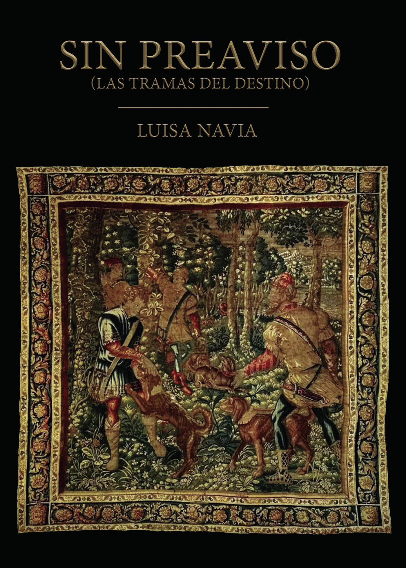 Portada de Sin preaviso (Las tramas del destino) · Luisa Navia