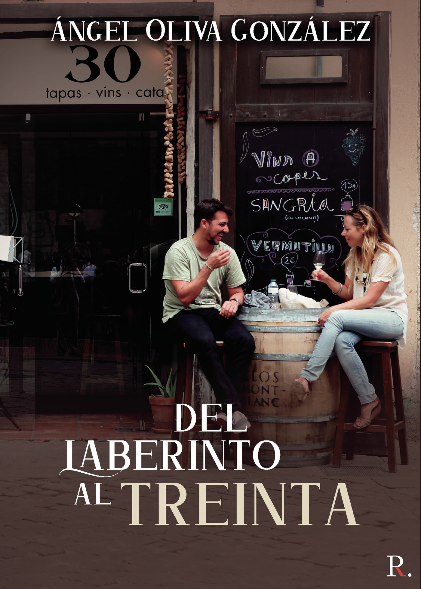Portada de Del laberinto al treinta · Ángel Oliva González