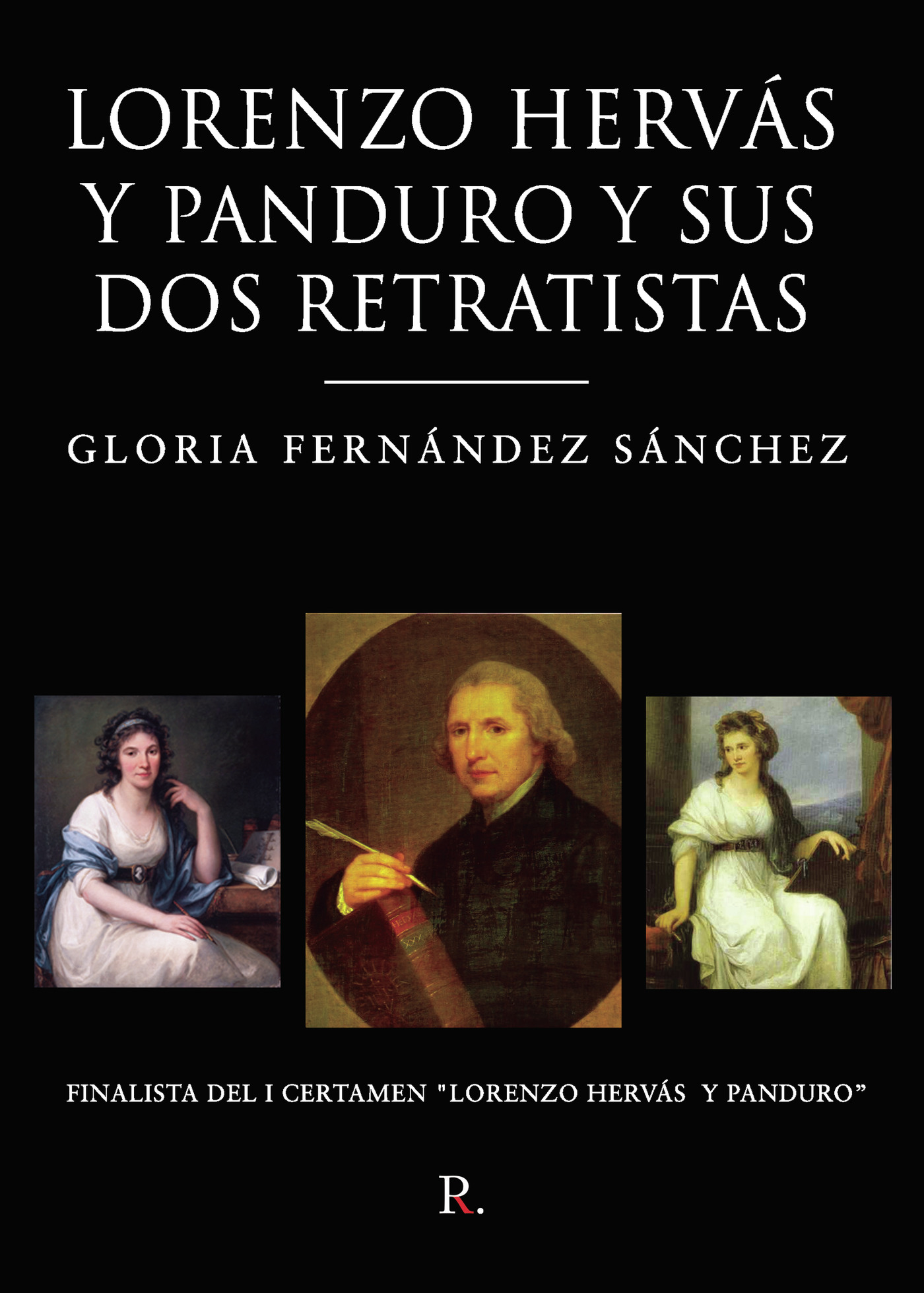 Portada de Lorenzo Hervás y Panduro y sus dos retratistas