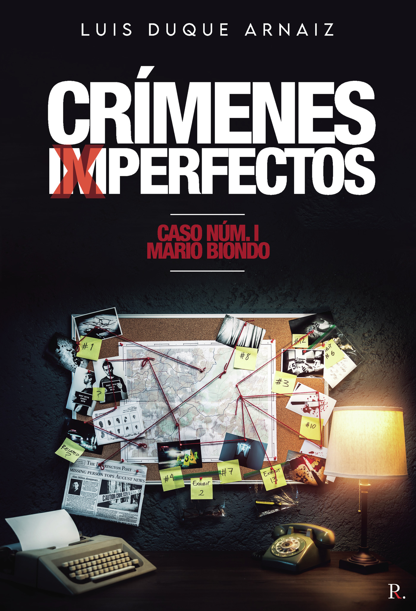 Portada de Crímenes imperfectos
