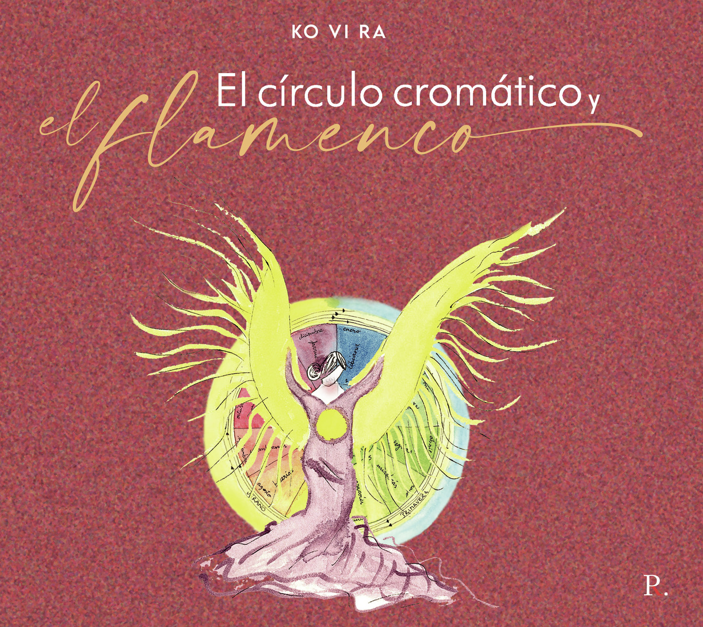 Portada de El círculo cromático y el flamenco
