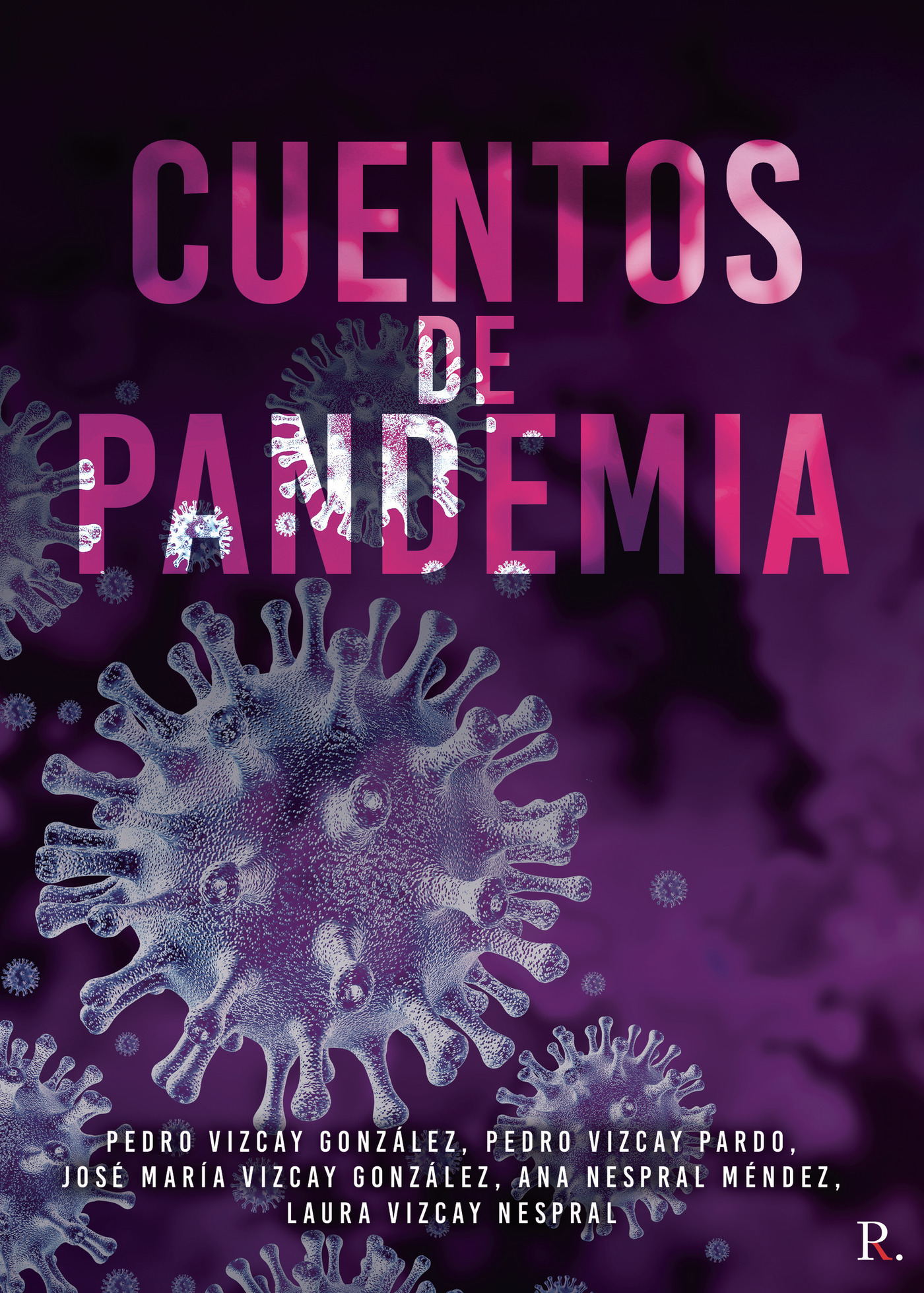 Portada de Cuentos de pandemia