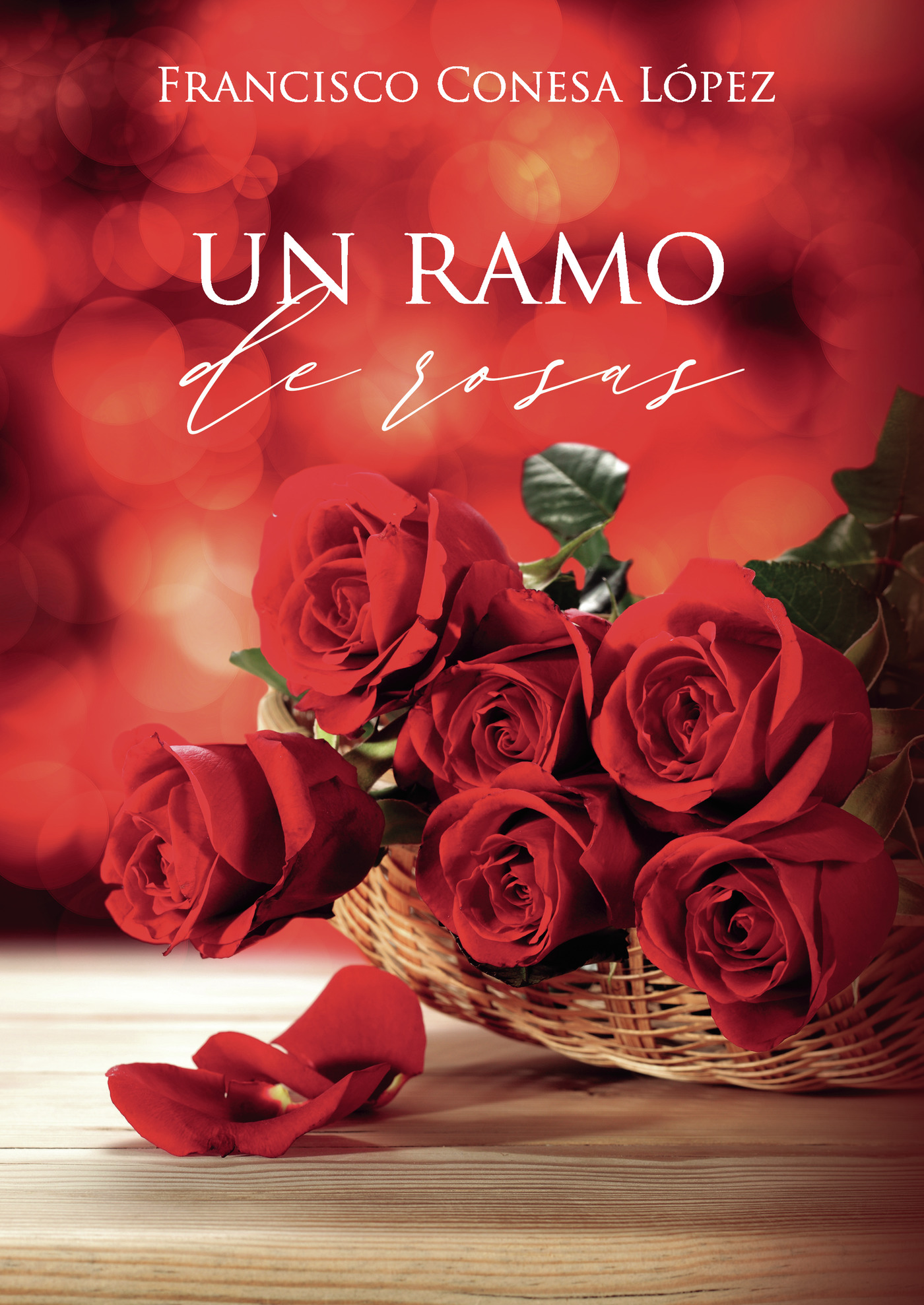 Portada de Un ramo de rosas