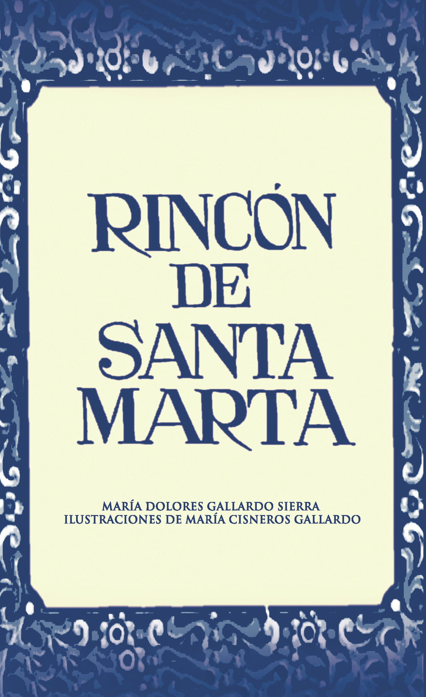 Portada de Rincón de Santa Marta