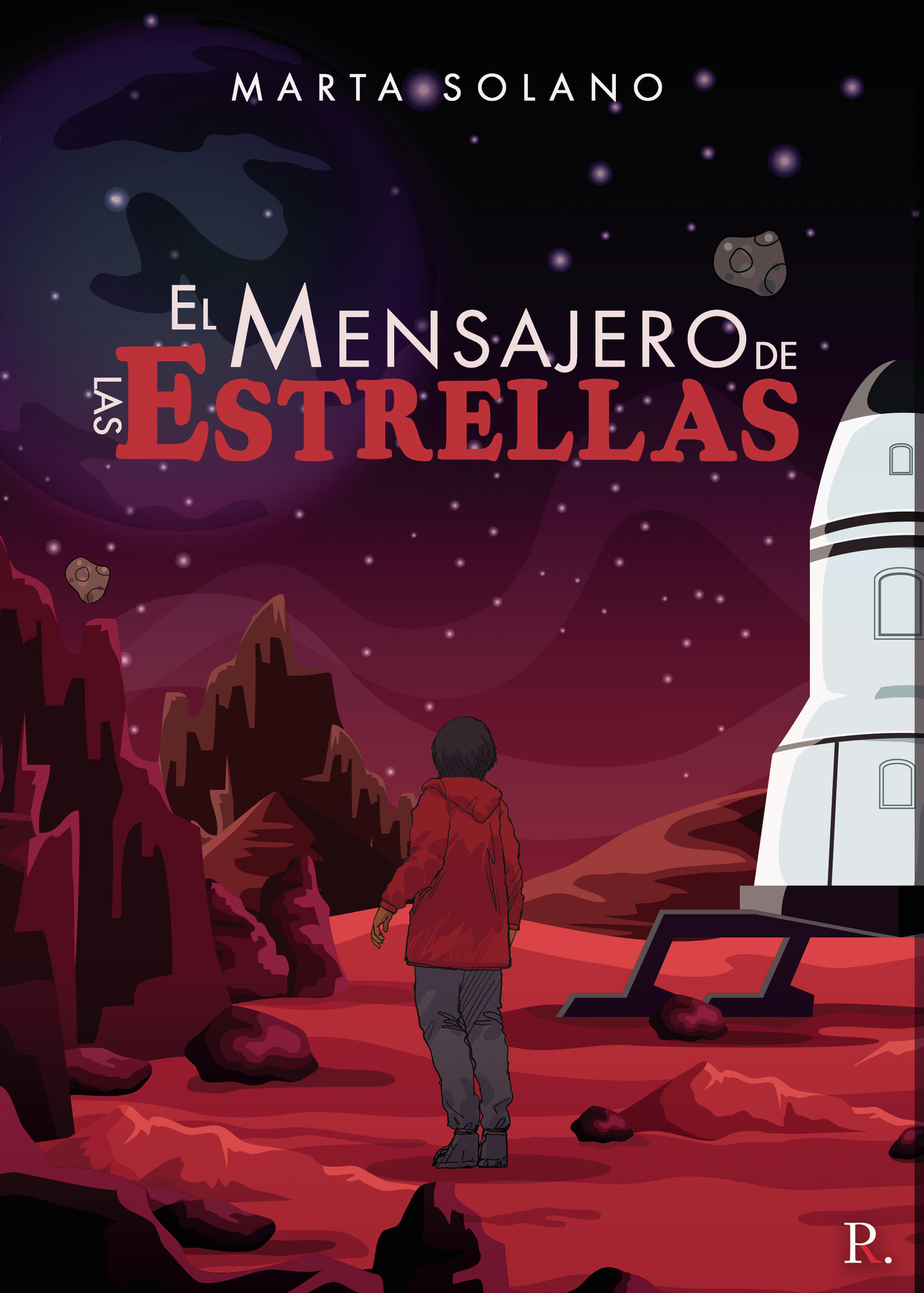 Portada de El mensajero de las estrellas