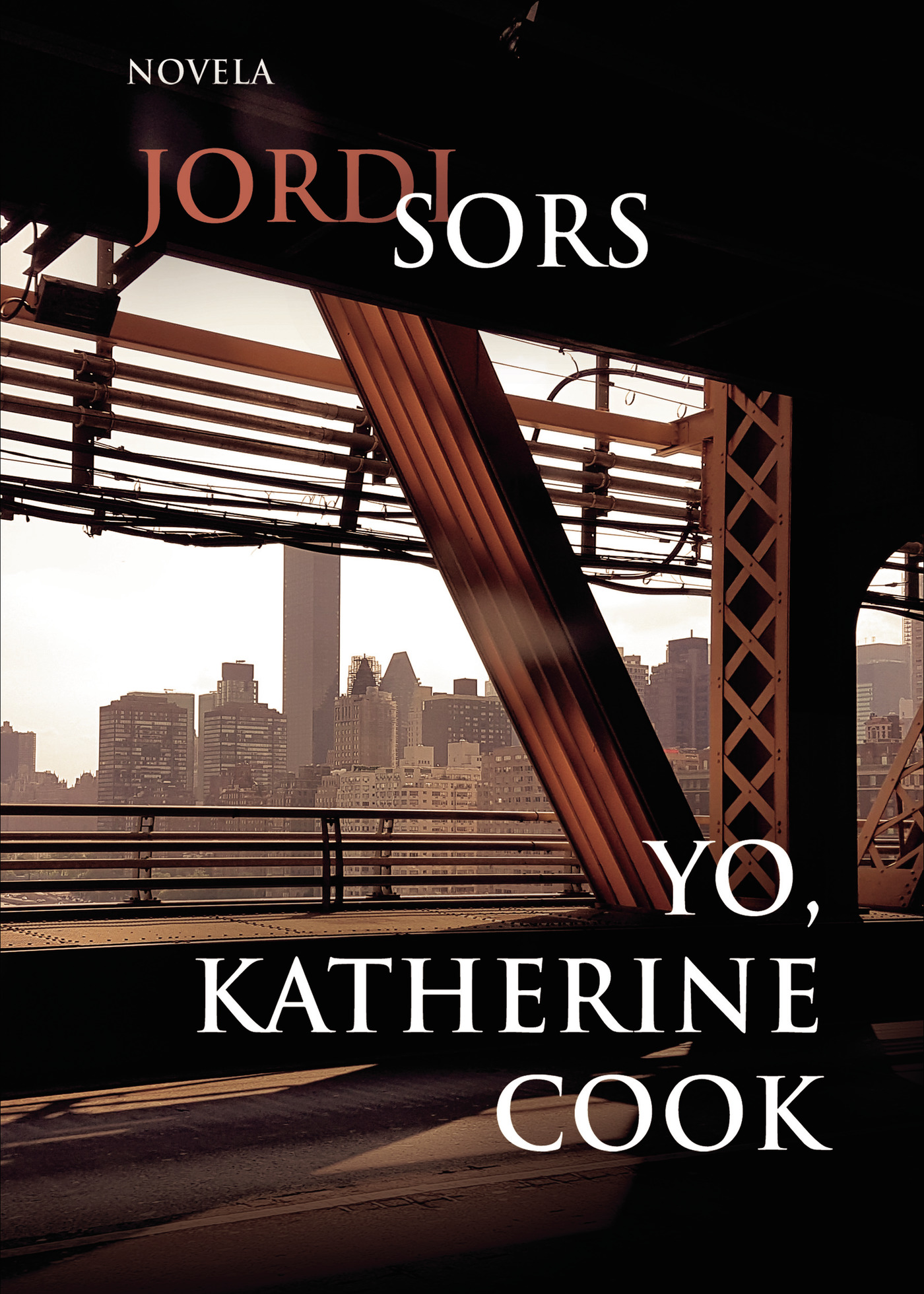 Portada de Yo, Katherine Cook