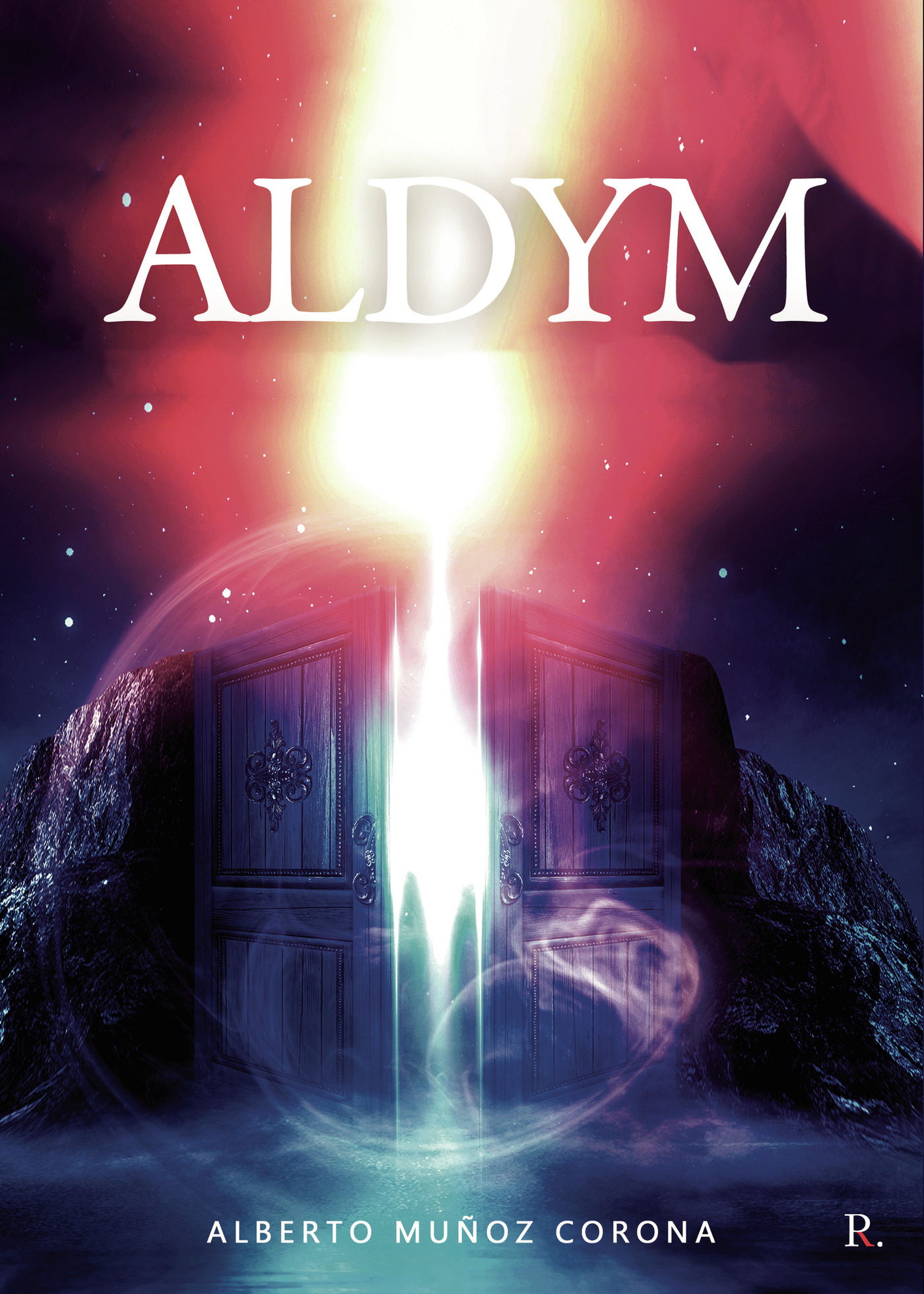 Portada de Aldym · Alberto Muñoz Corona
