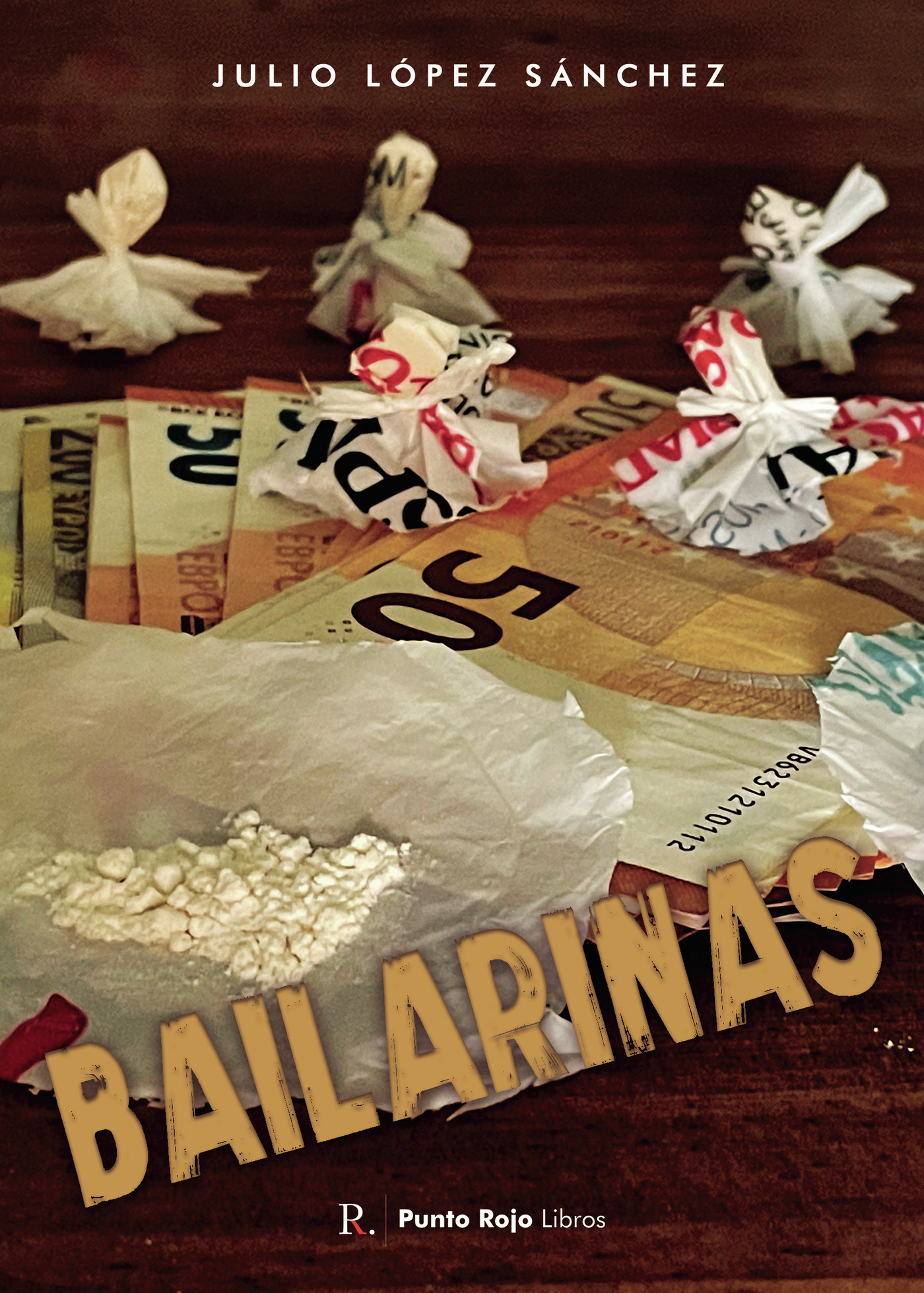 Portada de Bailarinas