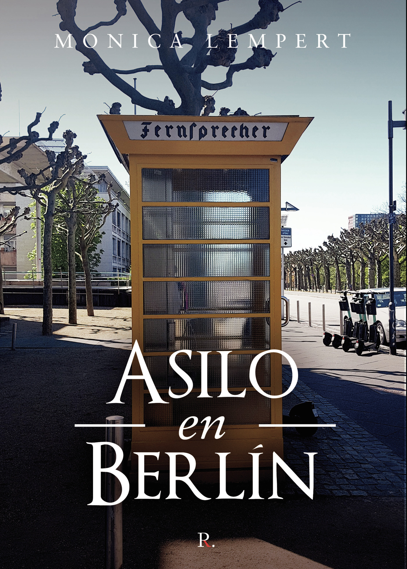 Portada de Asilo en Berlín