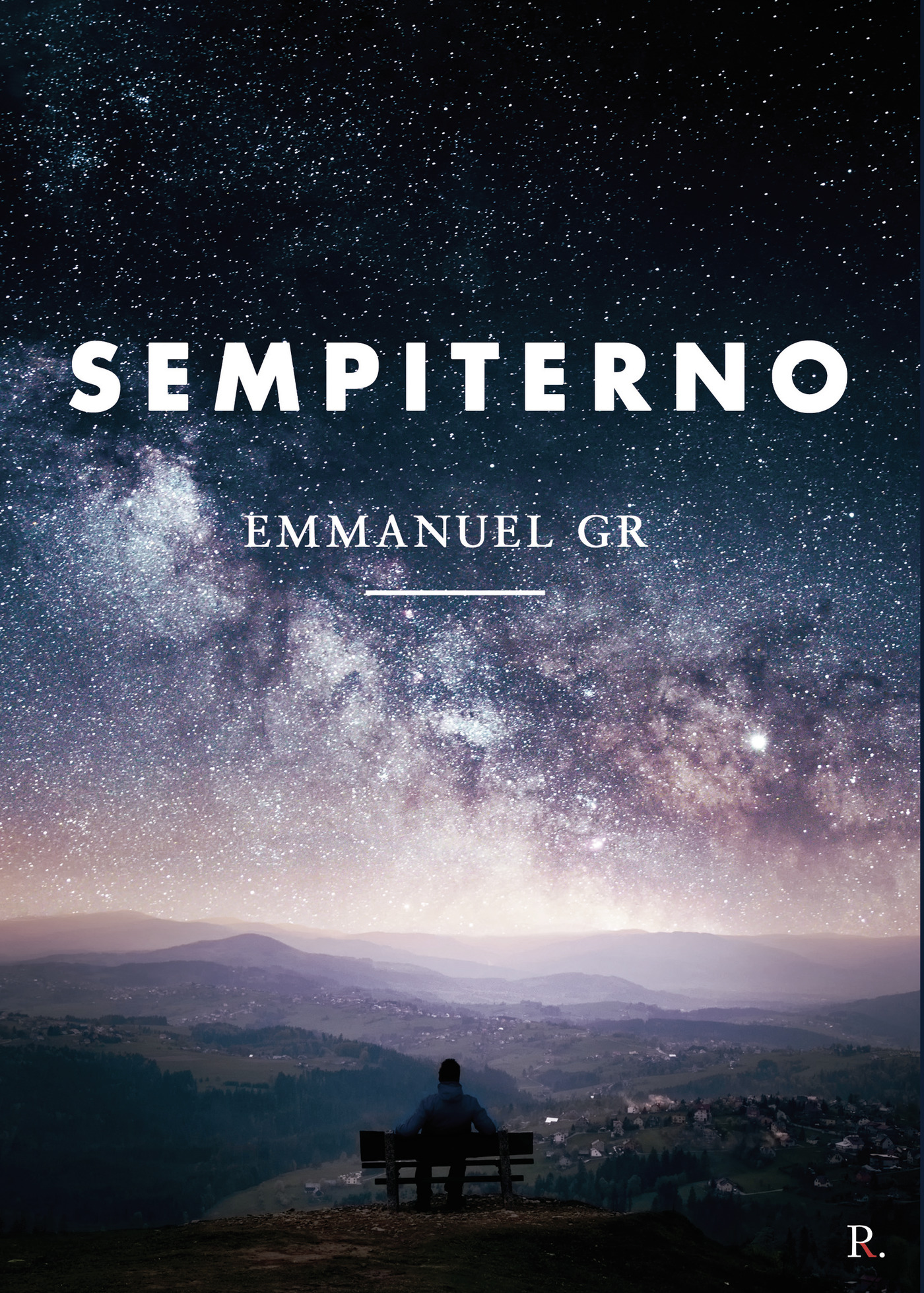 Portada de Sempiterno · Emmanuel Guillermo Rodríguez