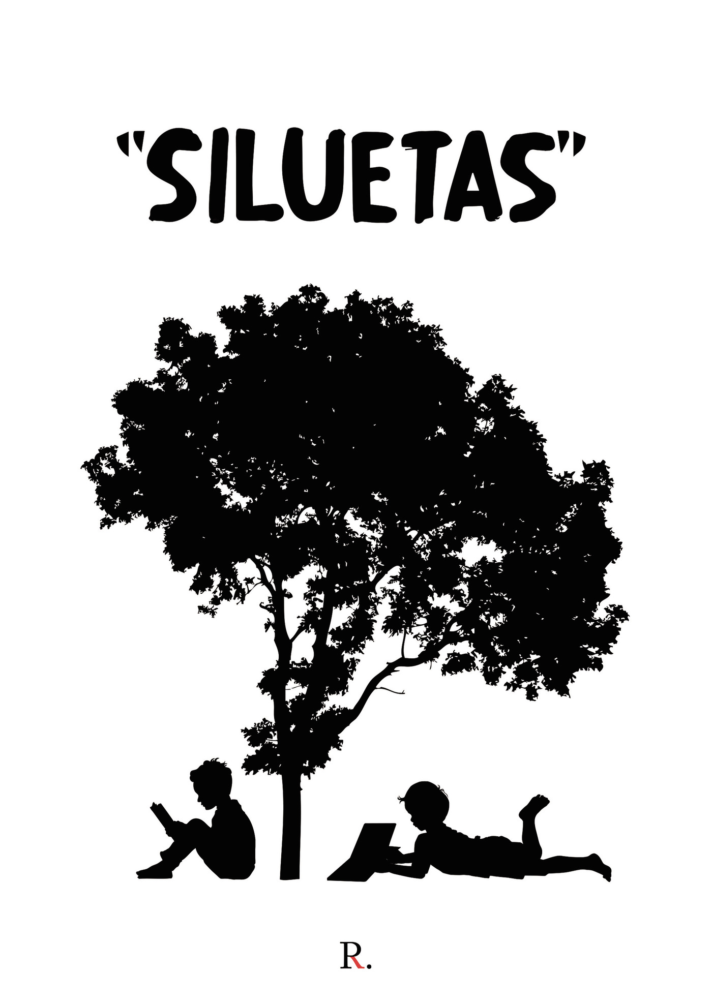 Portada de Siluetas · Amparo Fernández Valdés