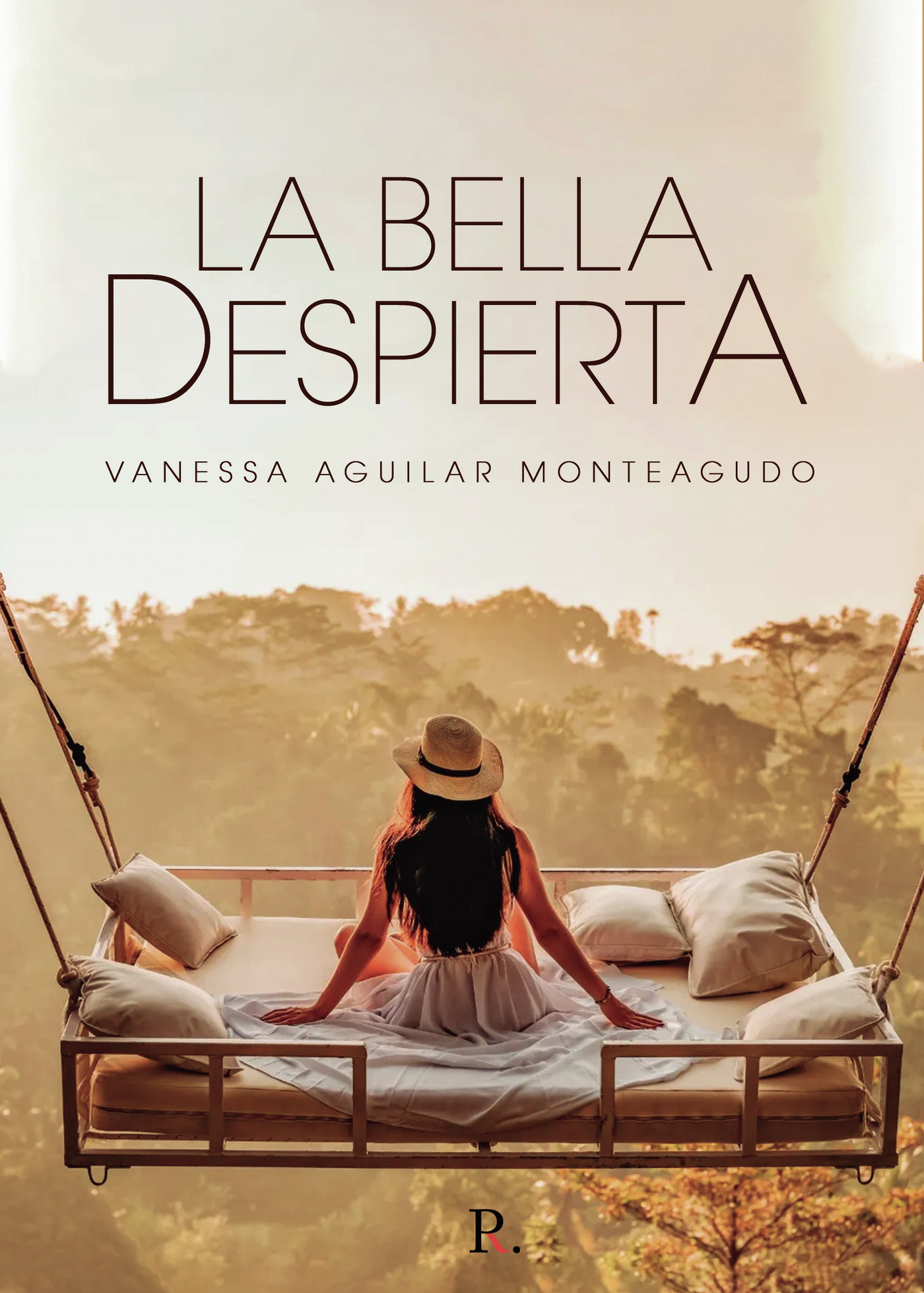 Portada de La bella despierta · Vanessa Aguilar Monteagudo