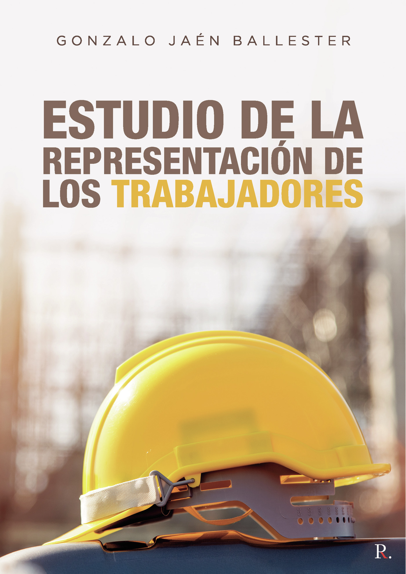 Portada de Estudio de la representación de los trabajadores