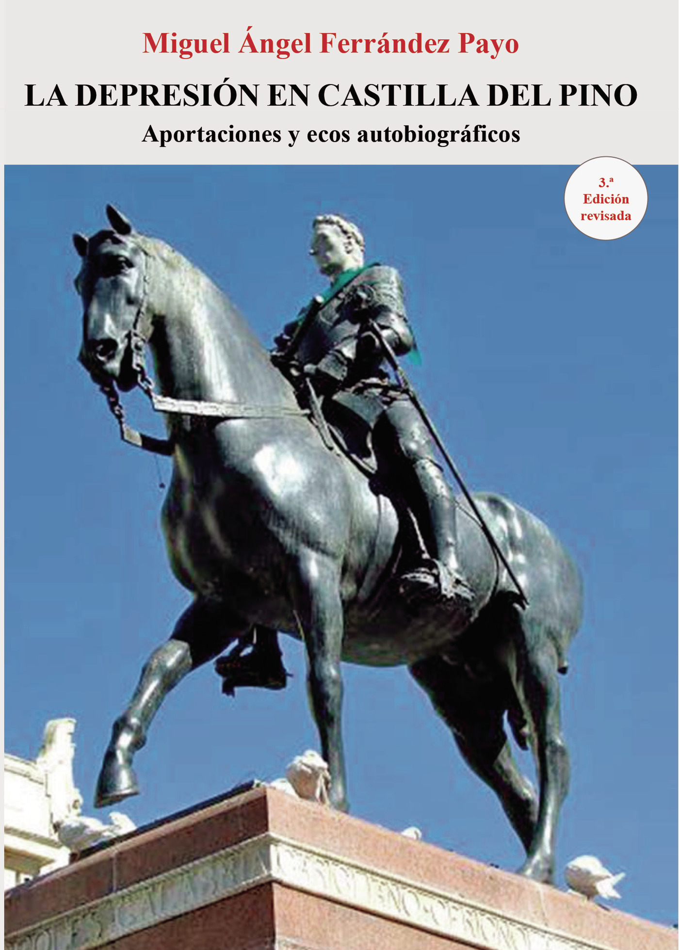 Portada de La depresión en Castilla del pino.