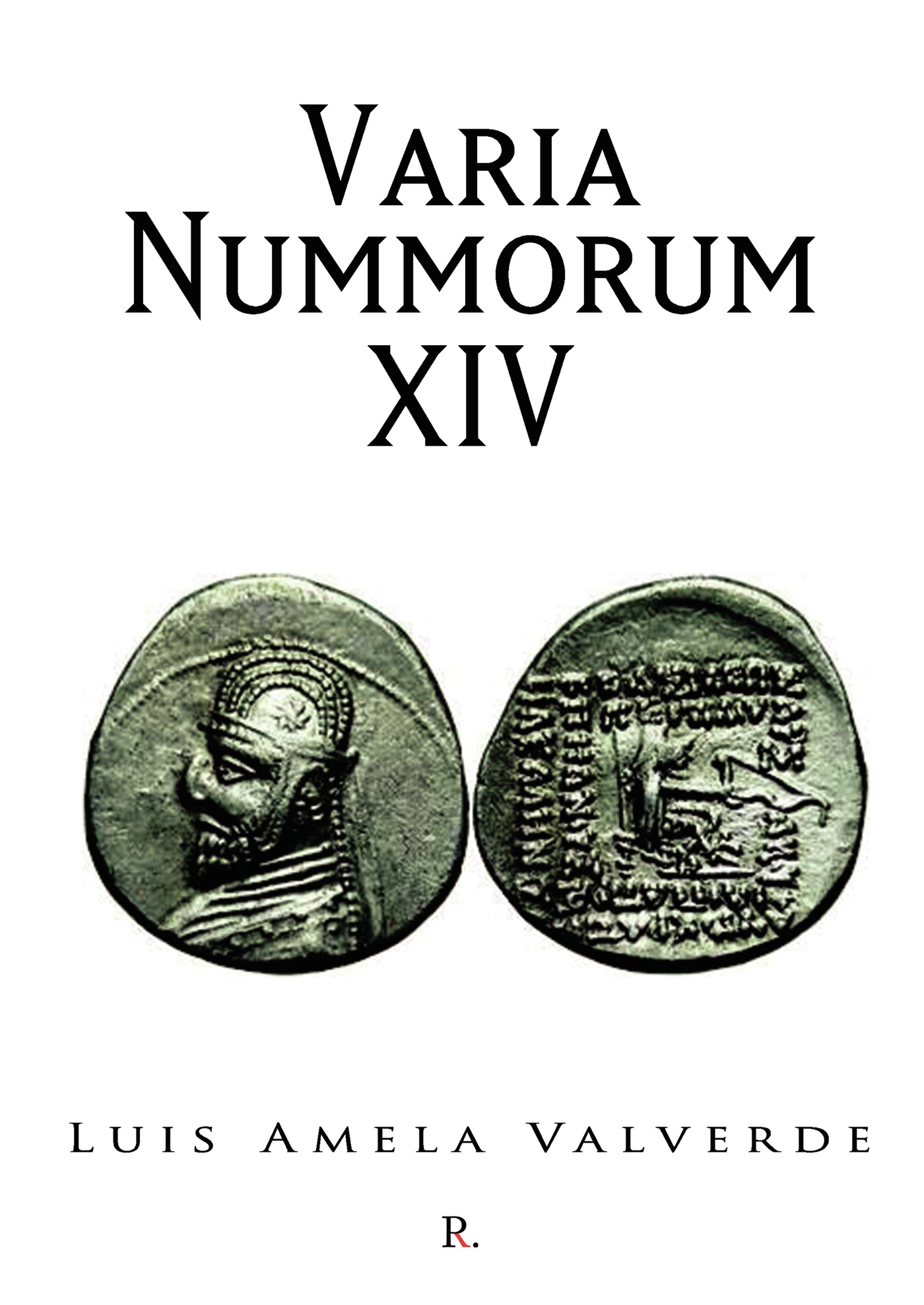 Portada de Varia Nummorum XIV