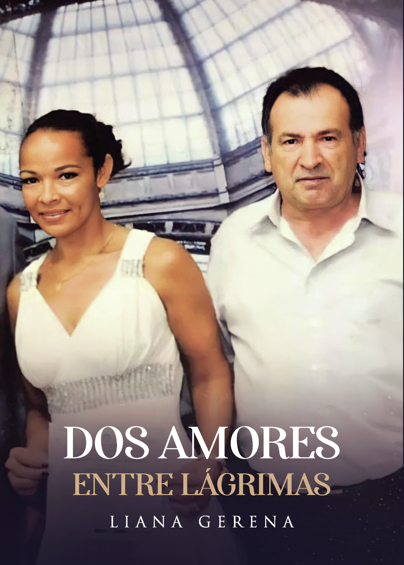 Portada de Dos amores entre lágrimas