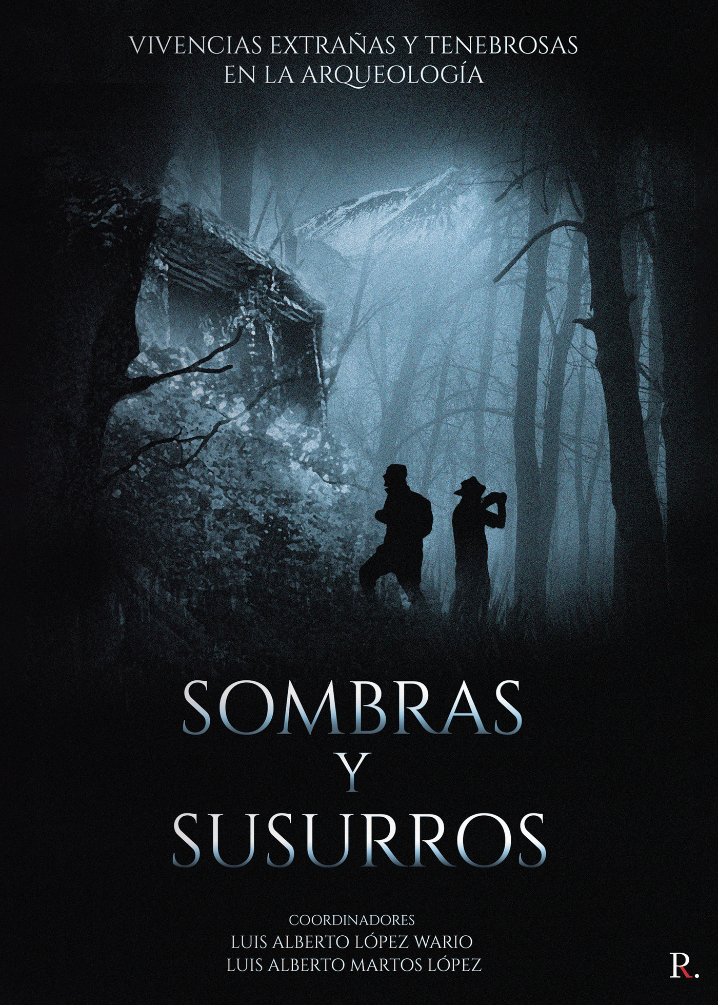 Portada de Sombras y susurros