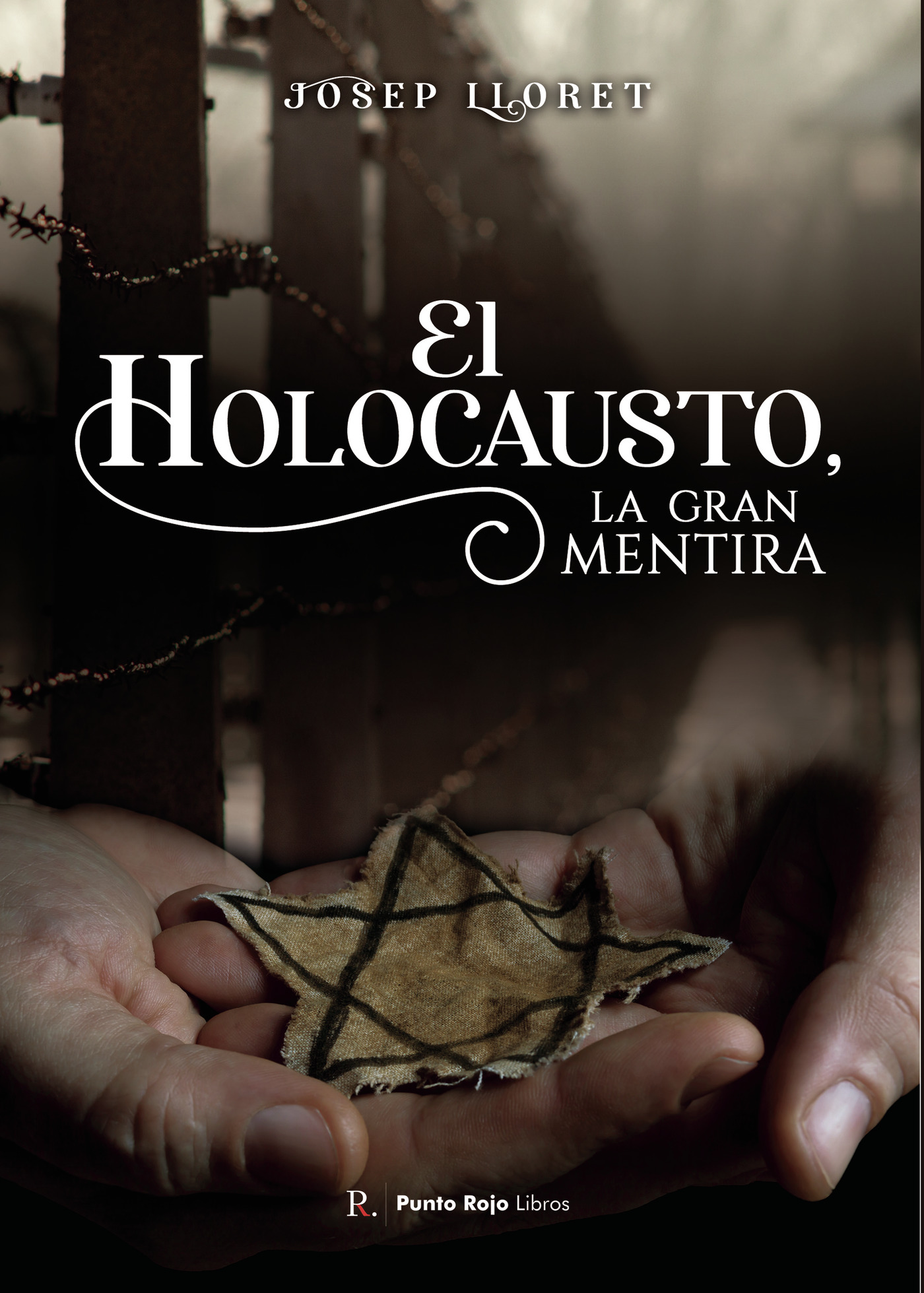 Portada de El holocausto, la gran mentira