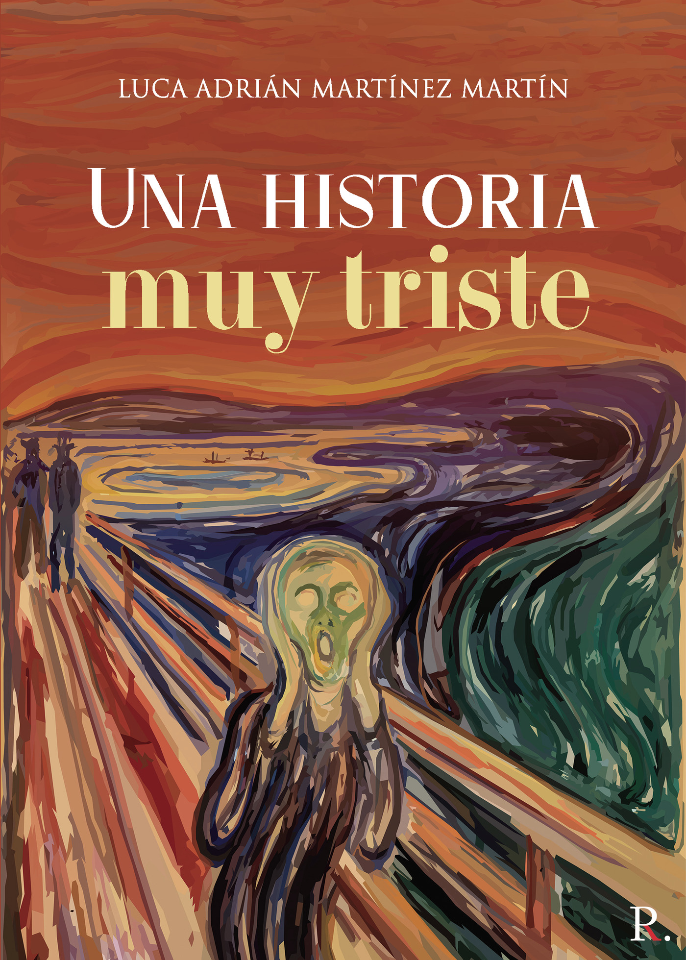 Portada de Una historia muy triste